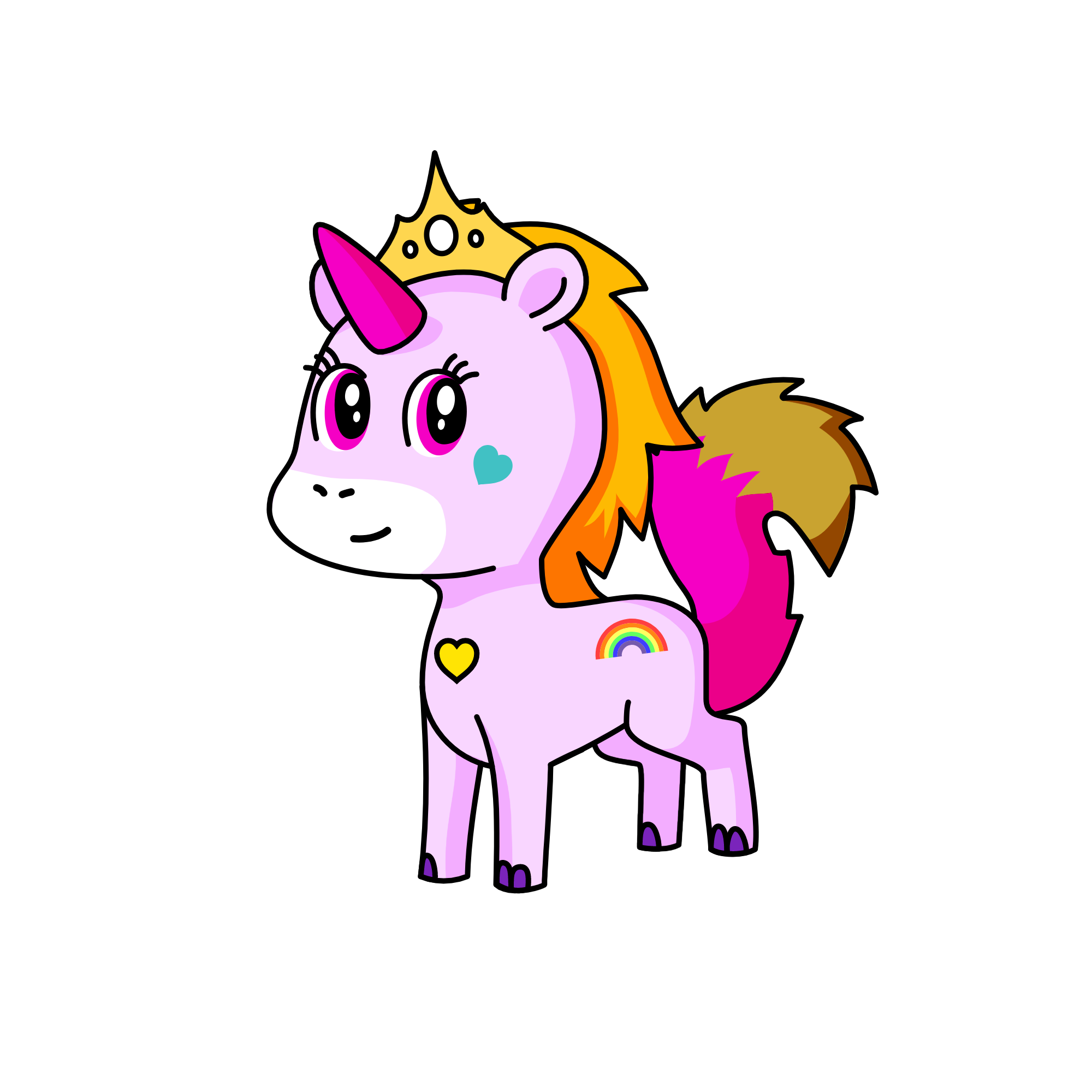 , the unicorn