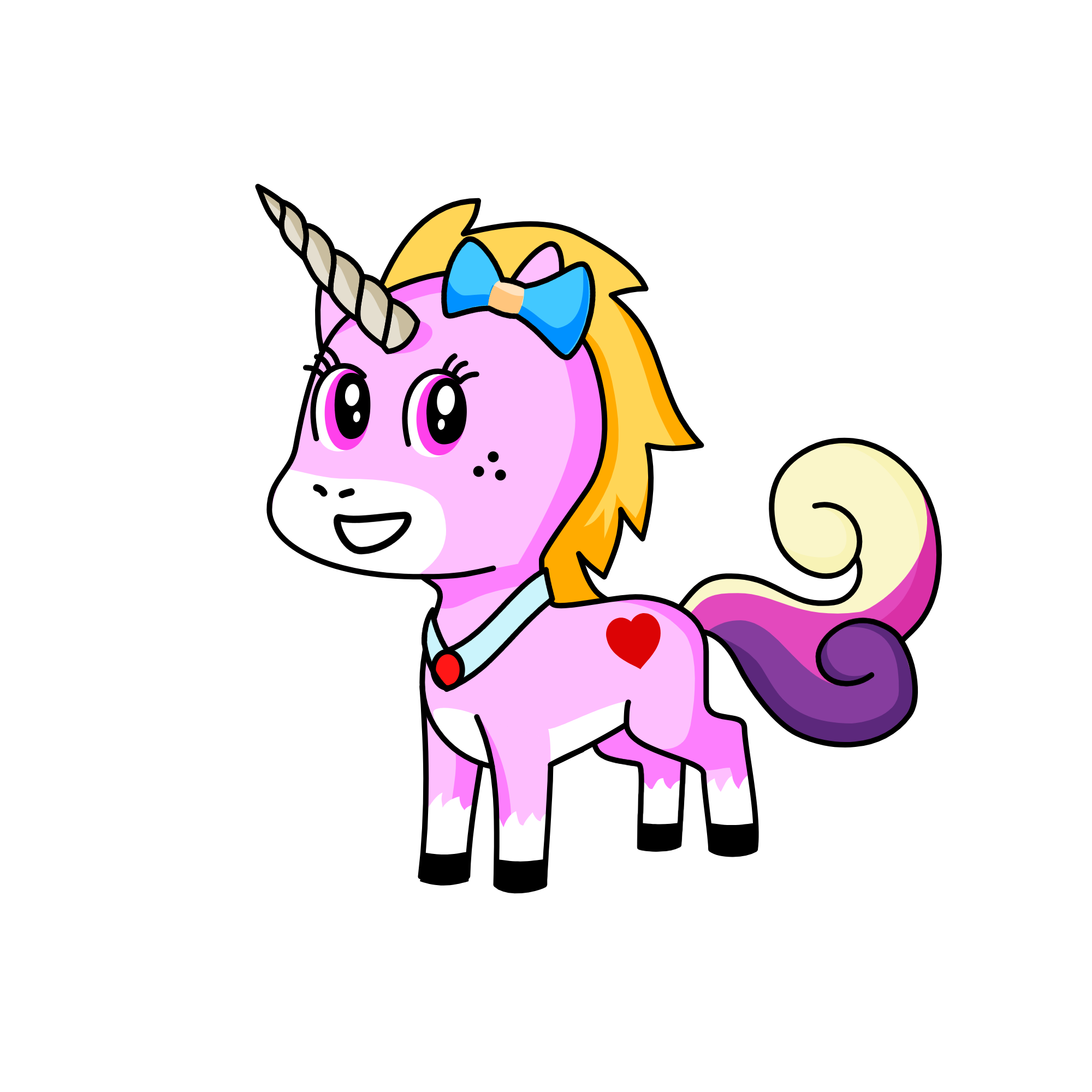 Sparkle, the unicorn