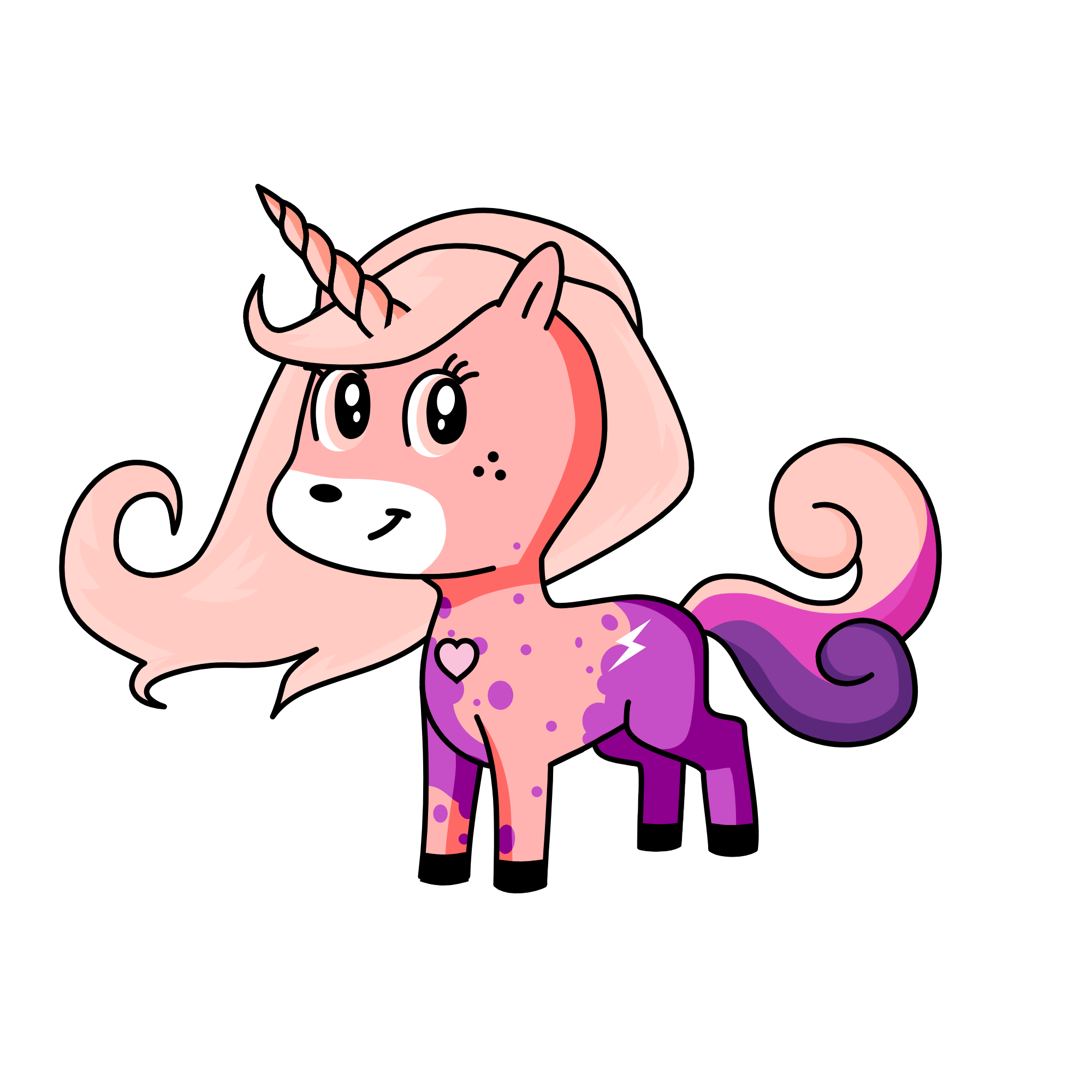 andrea, the unicorn