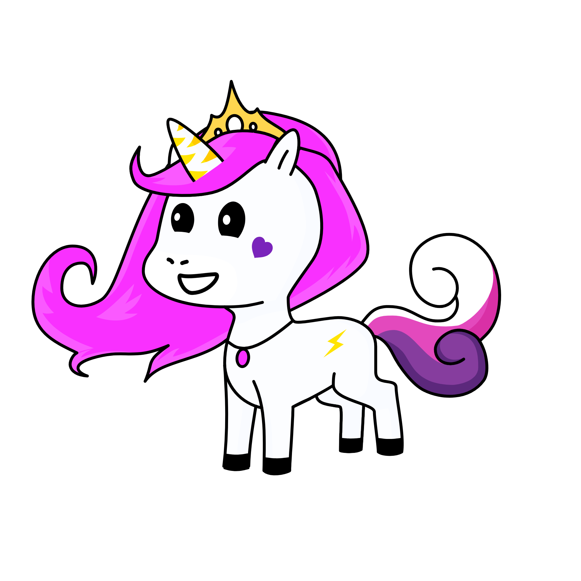 lisa, the unicorn