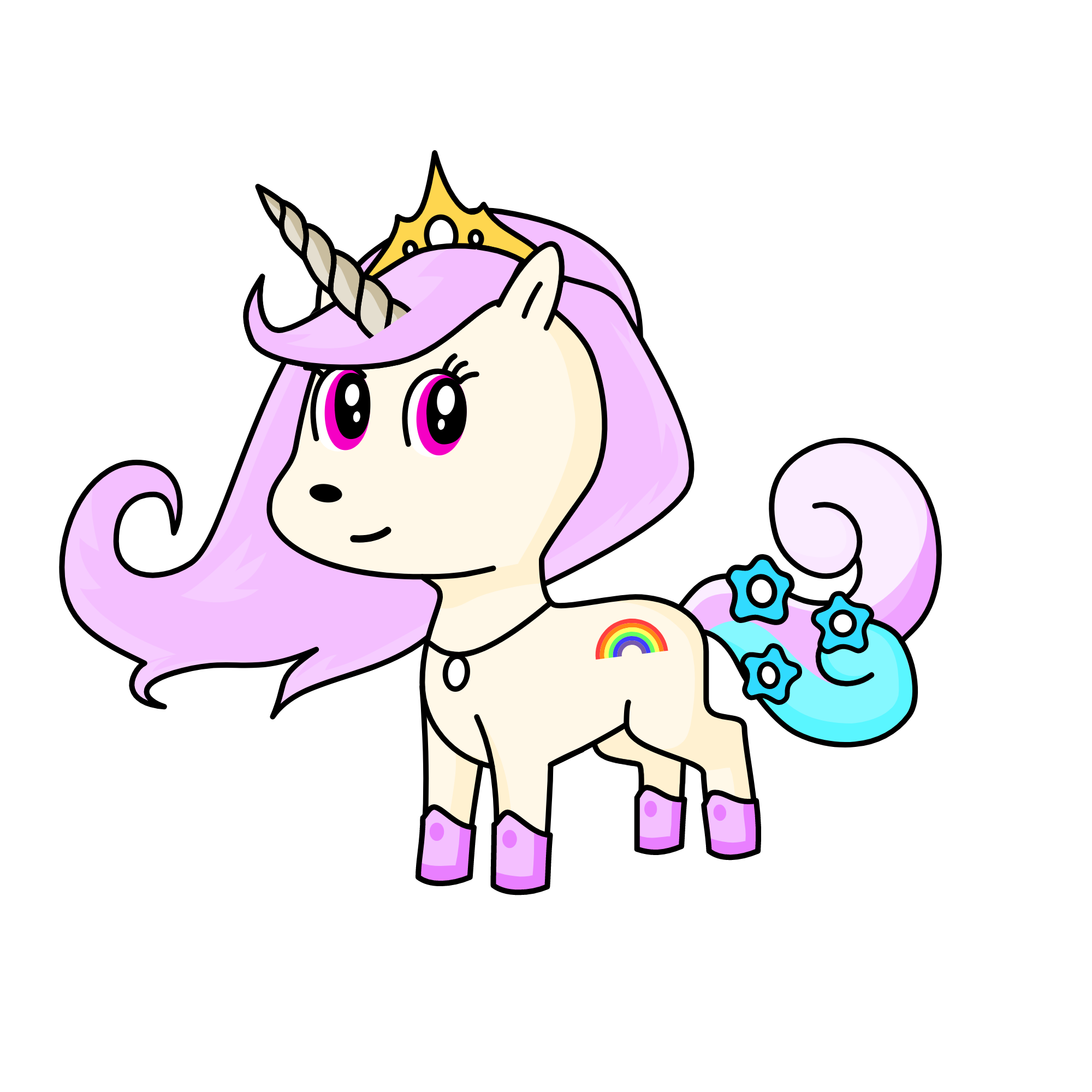 krew, the unicorn