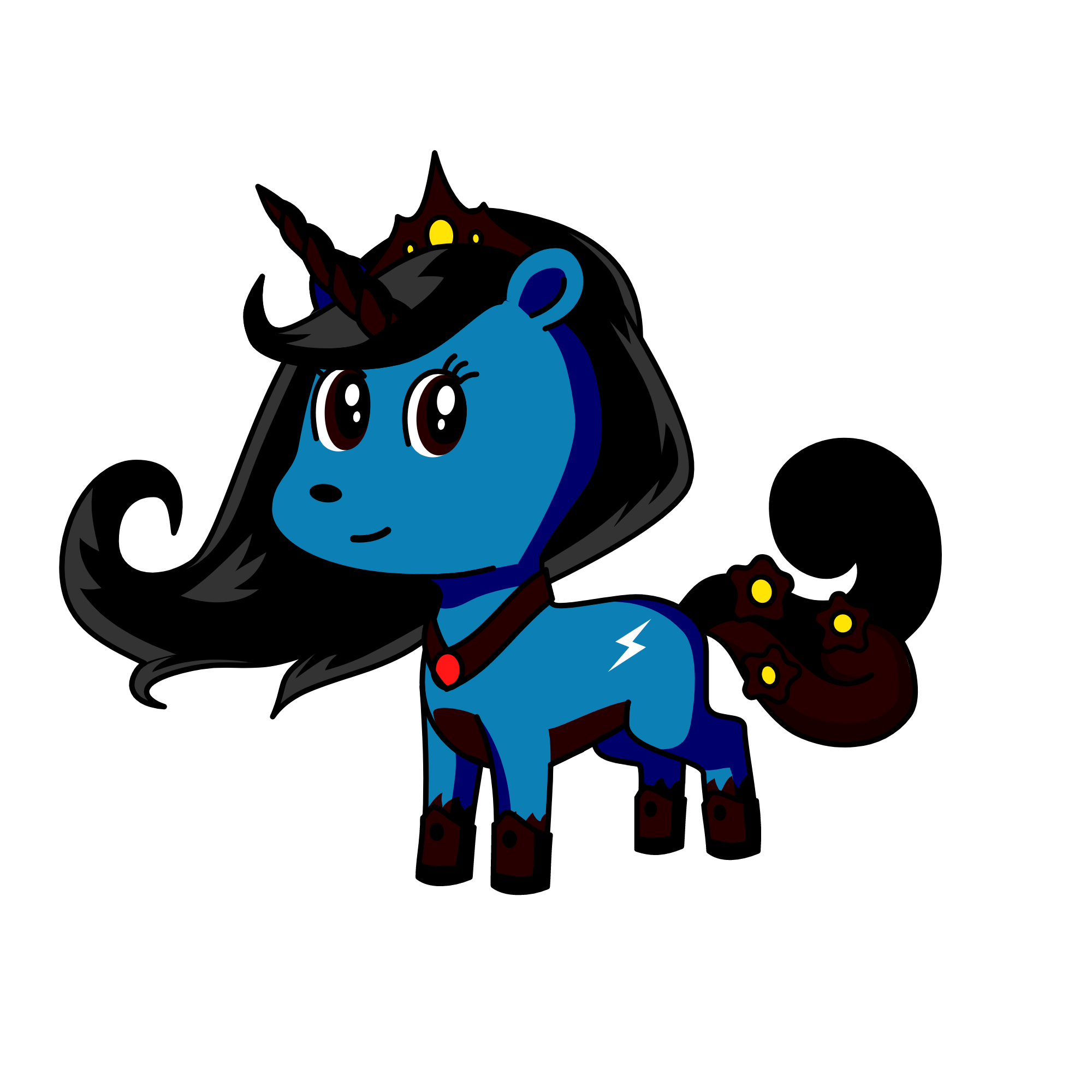 Ben, the unicorn
