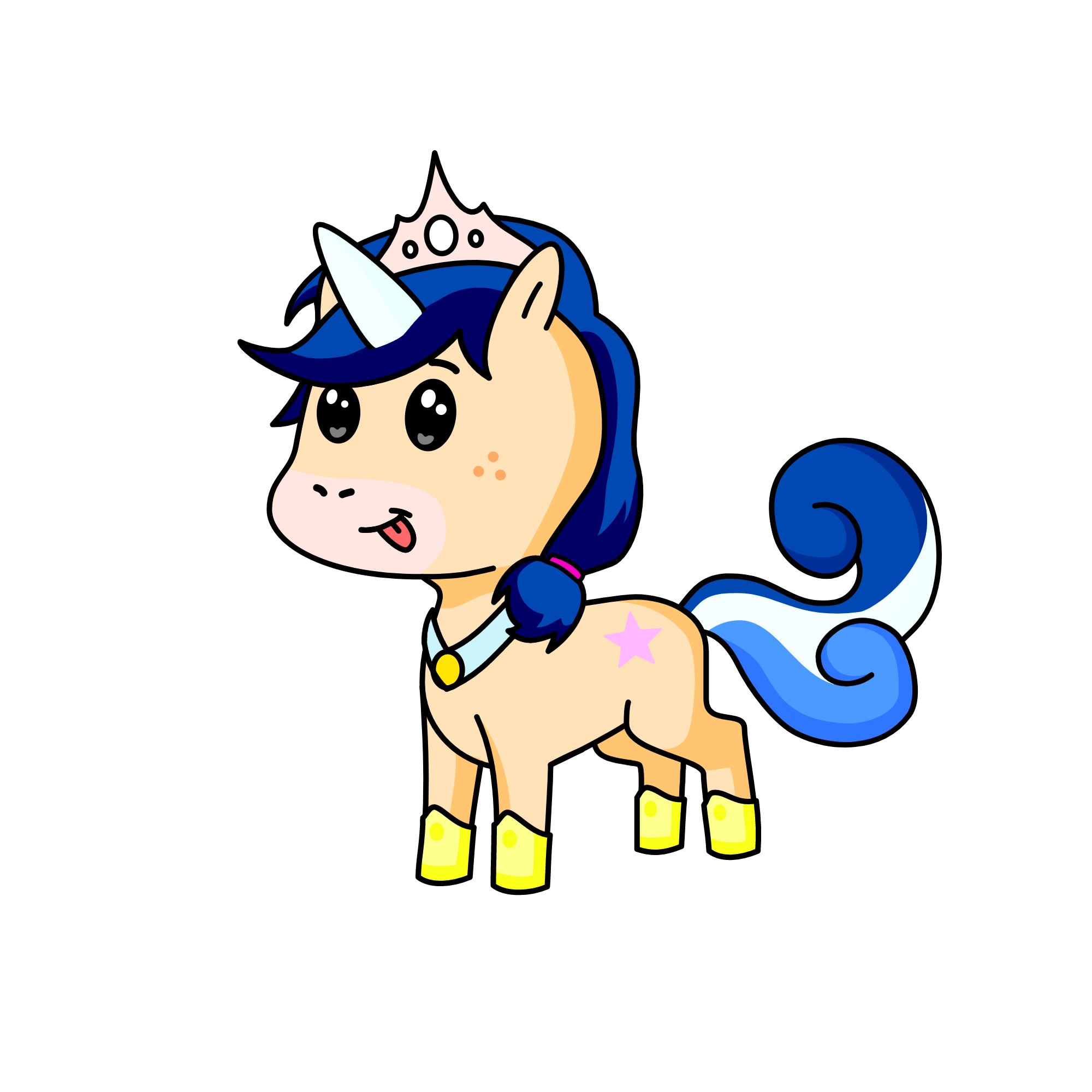 lerchik, the unicorn