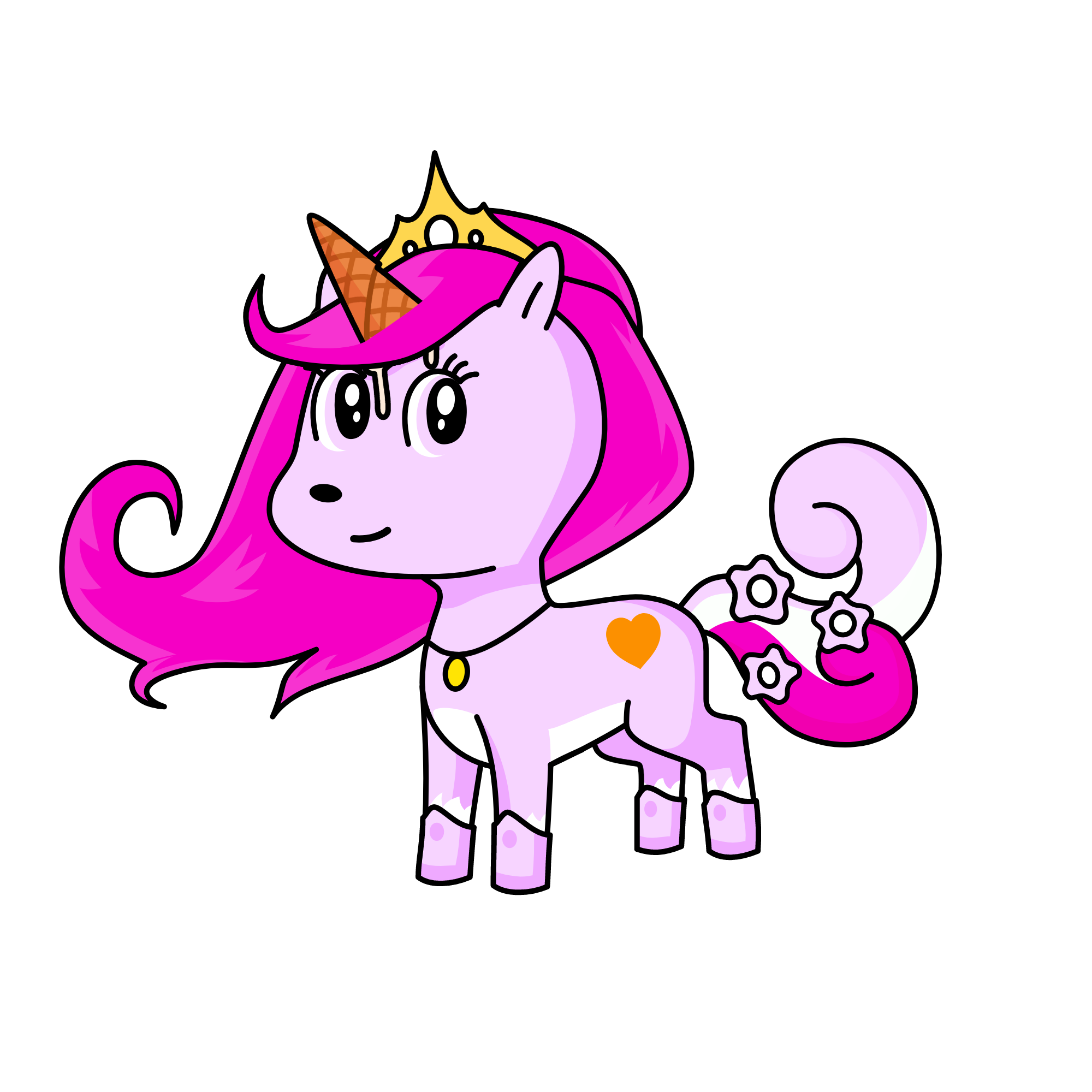 ICE, the unicorn