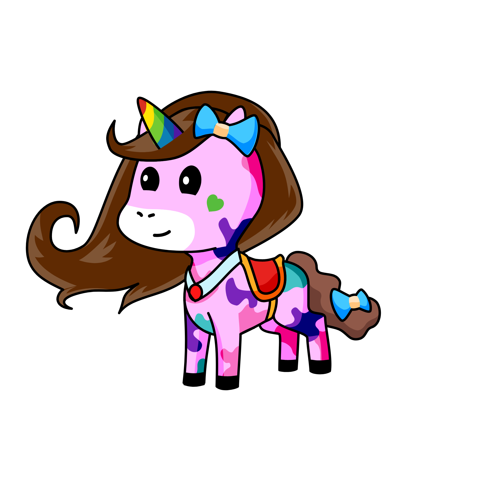 camila, the unicorn