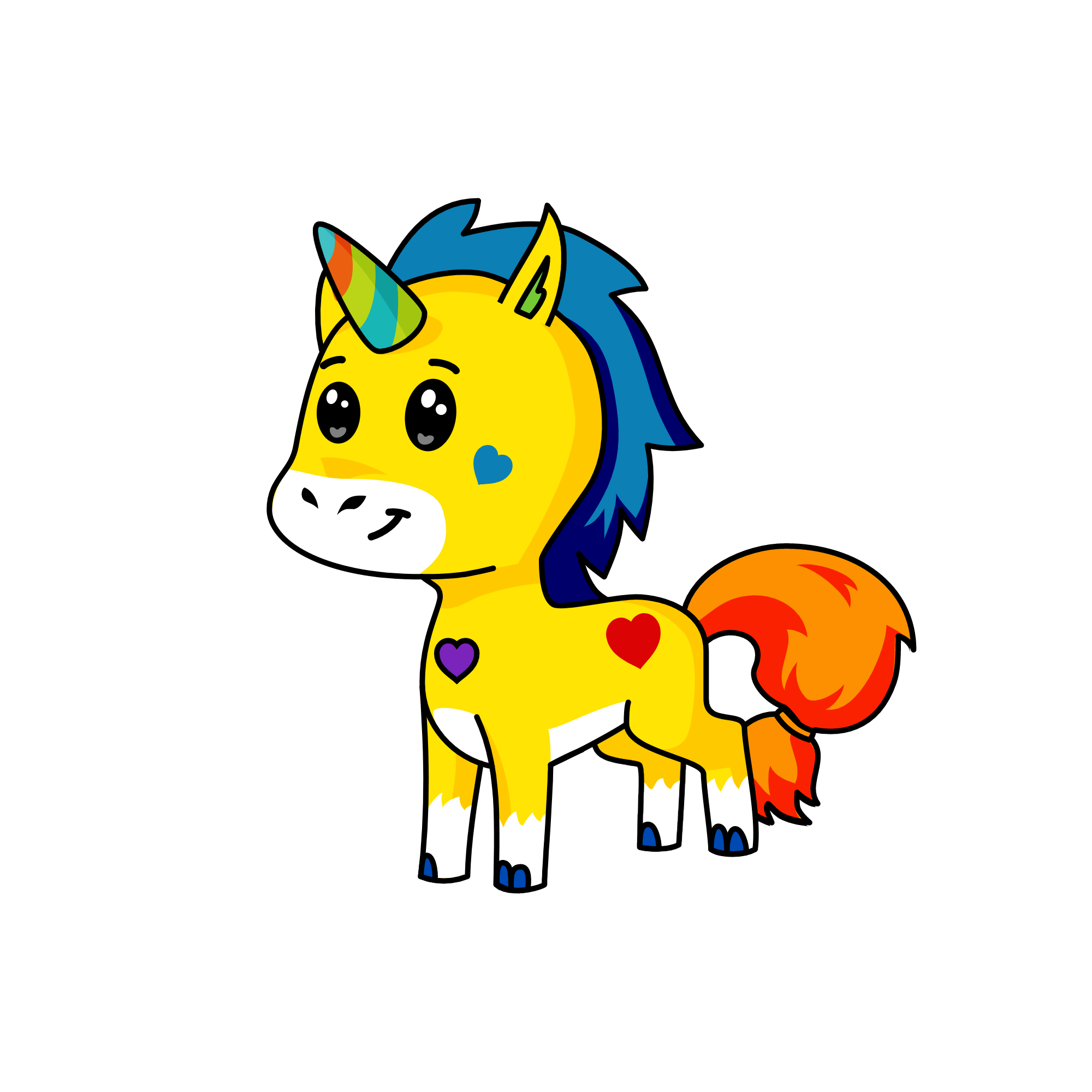 JULI, the unicorn