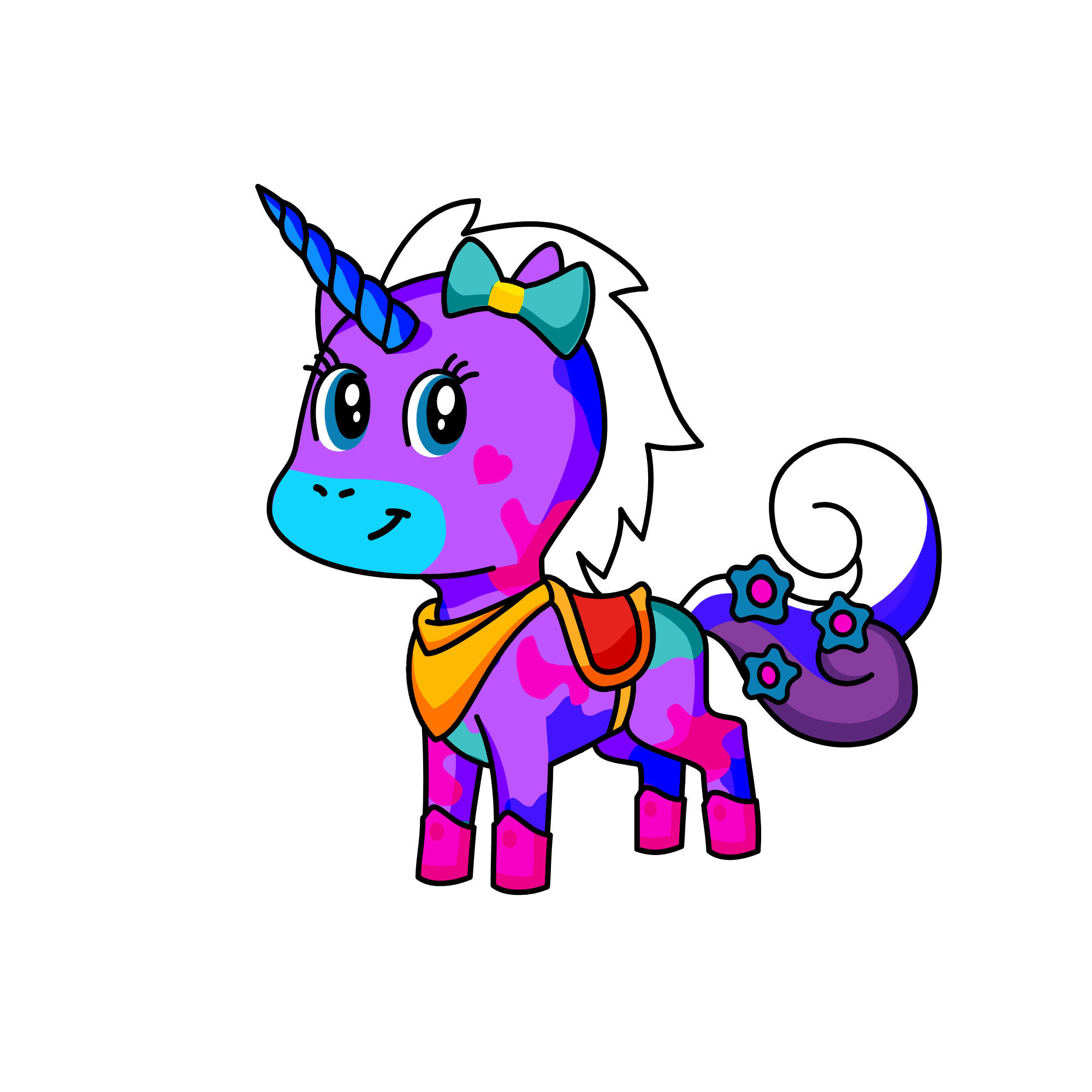Bella, the unicorn
