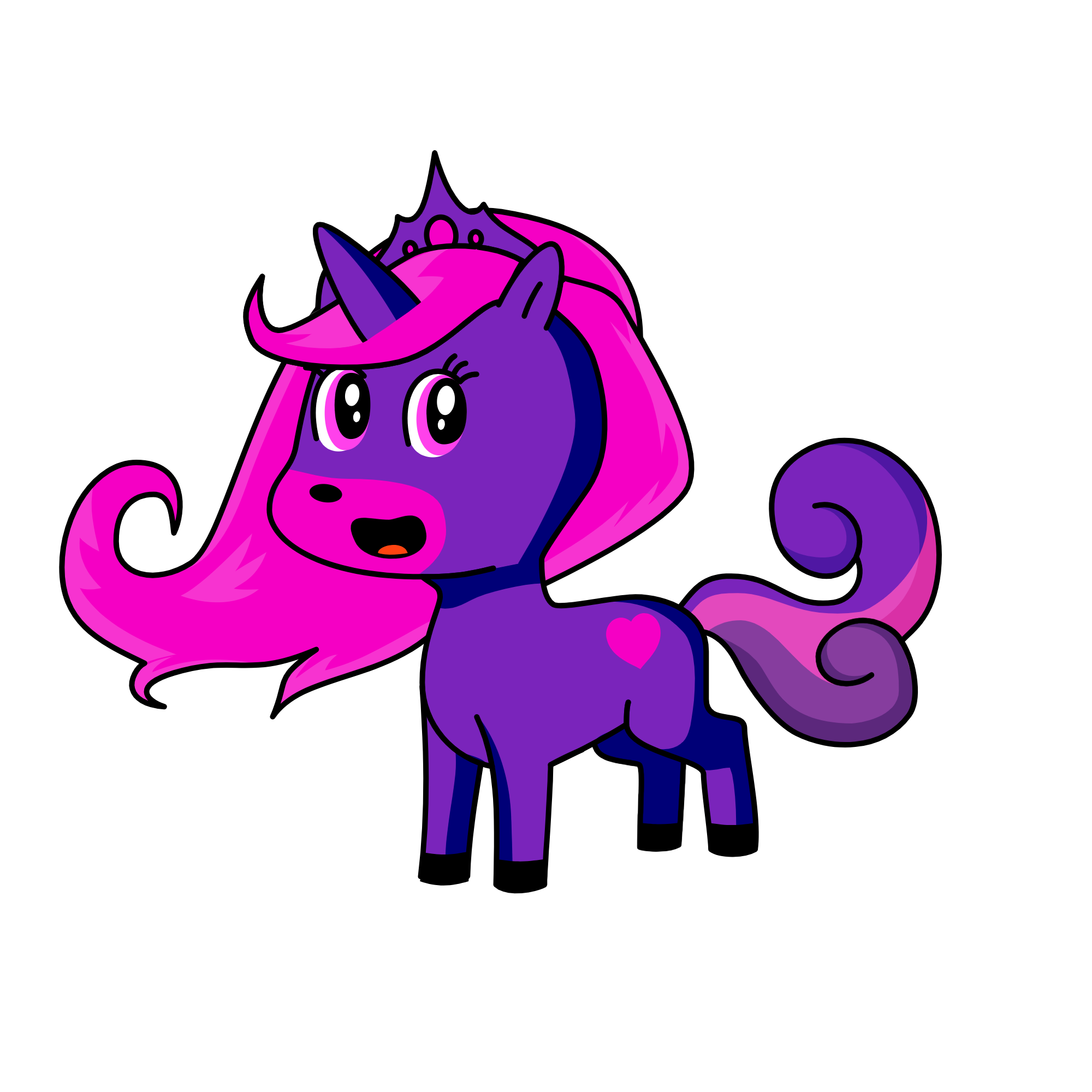 Twilight Sparkel, the unicorn
