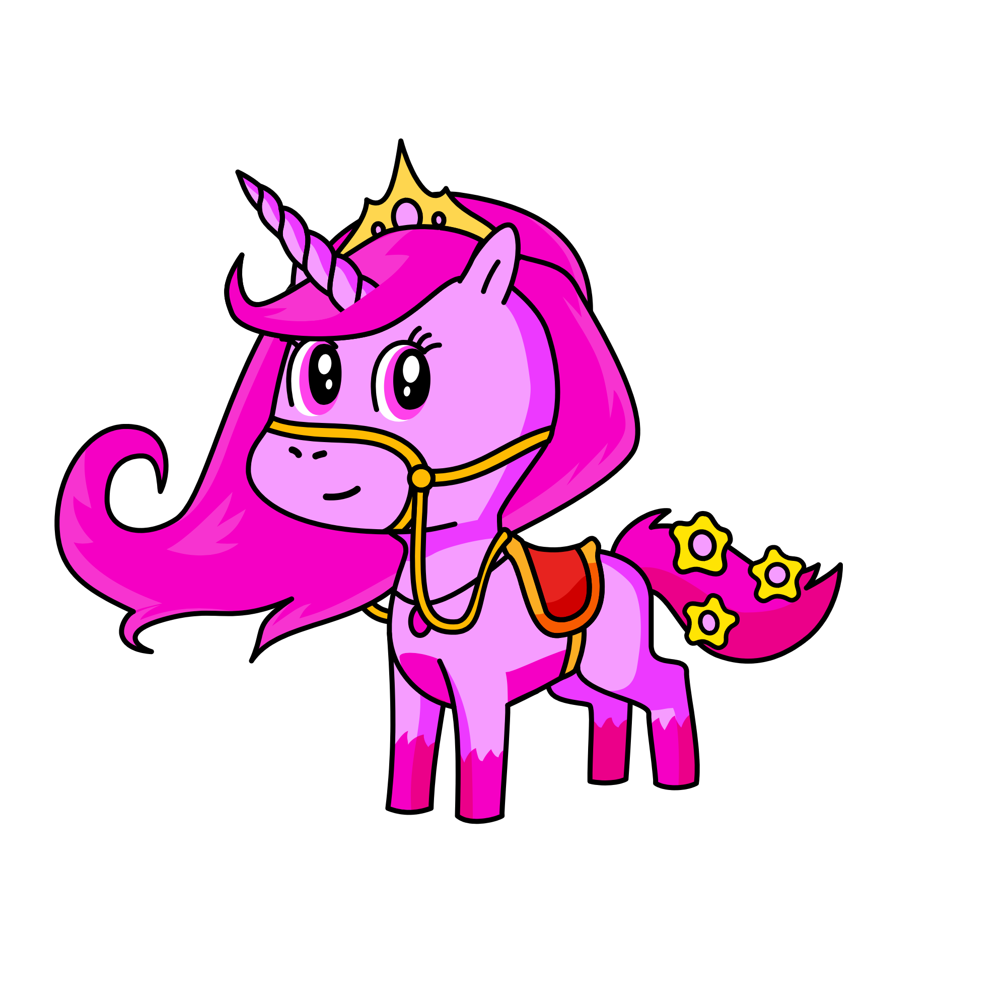 Rosie, the unicorn