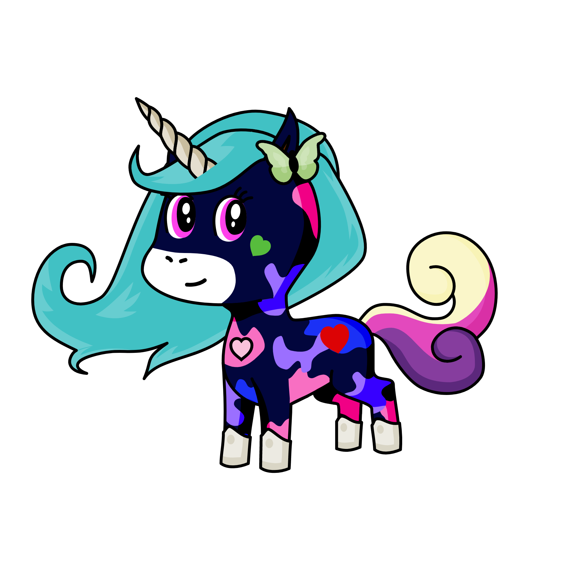 uni, the unicorn
