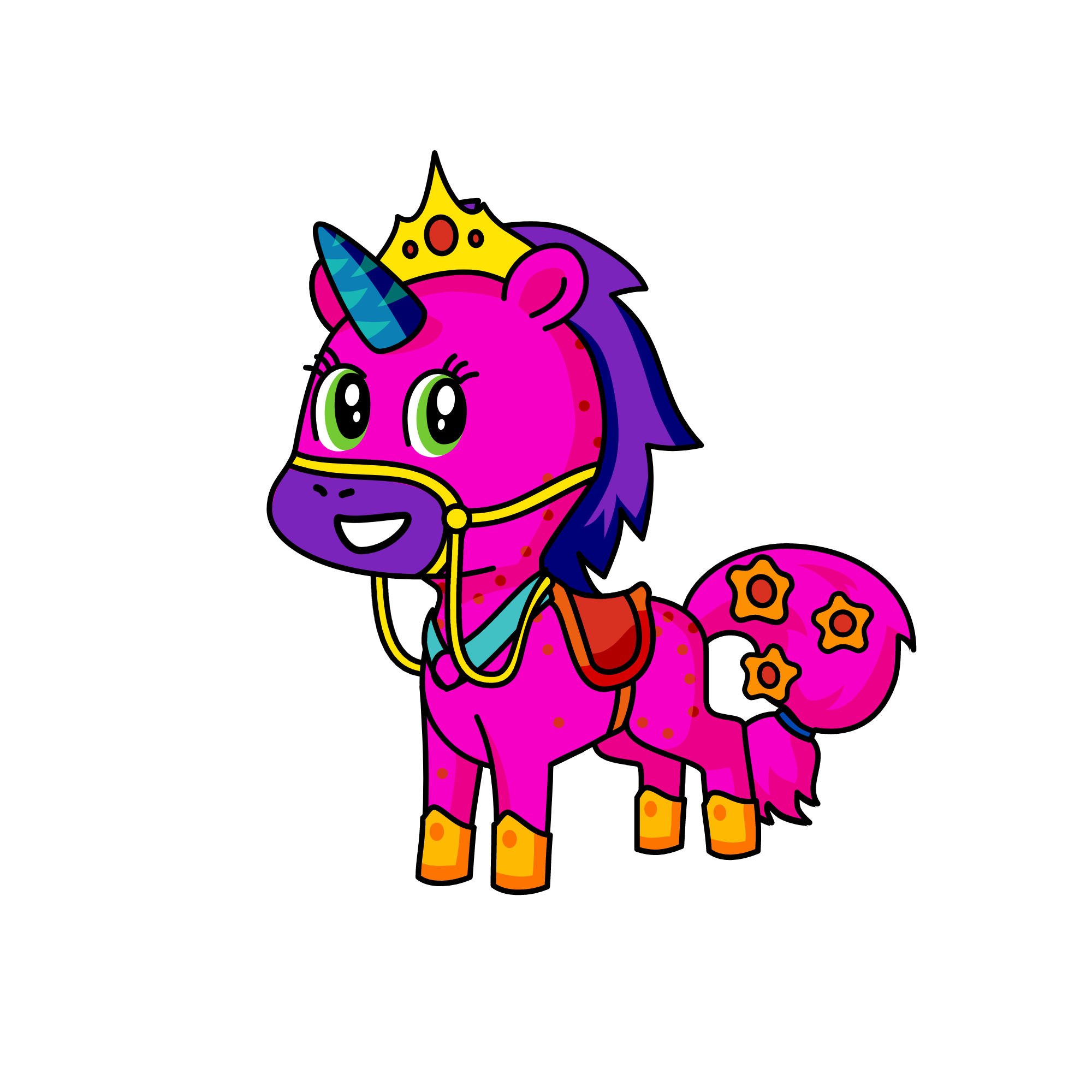 lovley, the unicorn