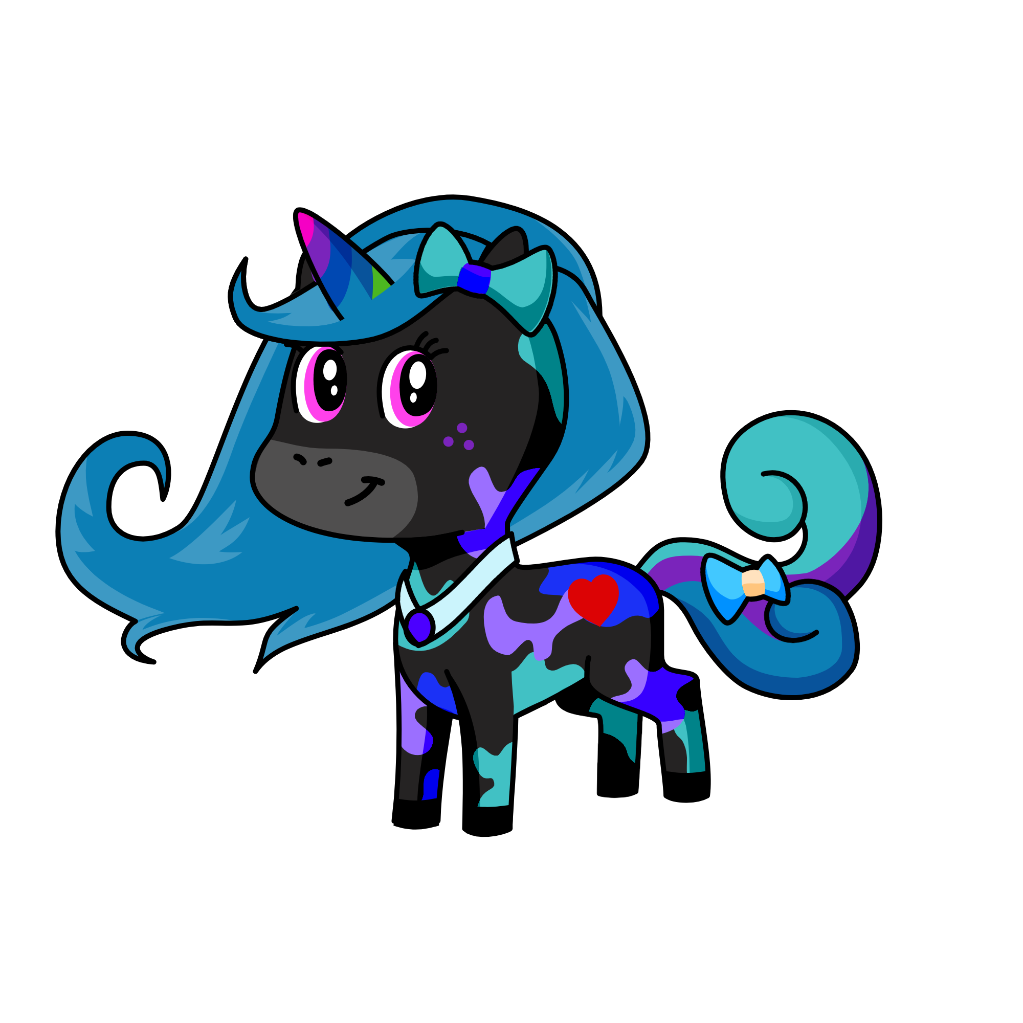 Loona, the unicorn