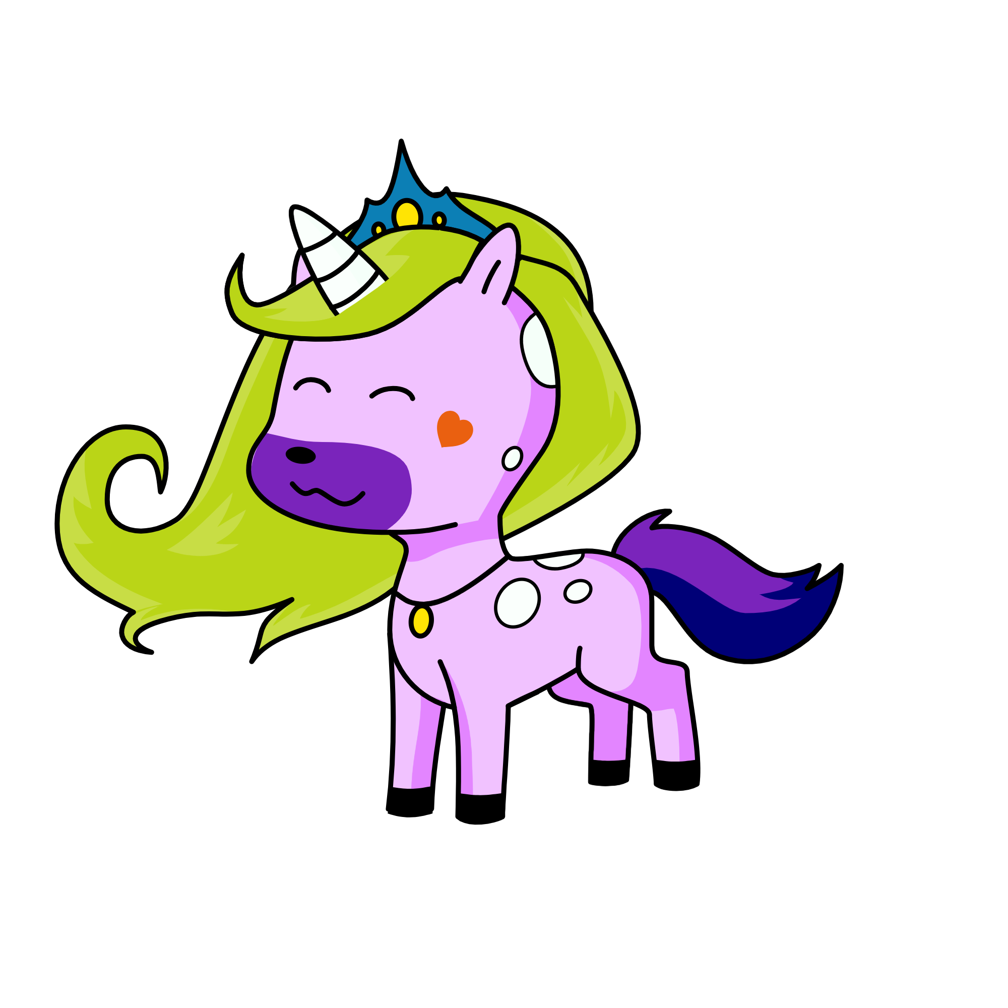 unicorny, the unicorn