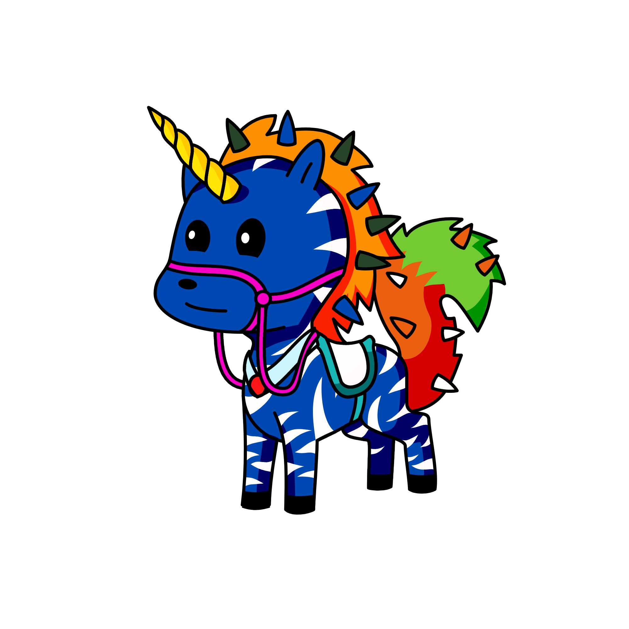 Shiny, the unicorn