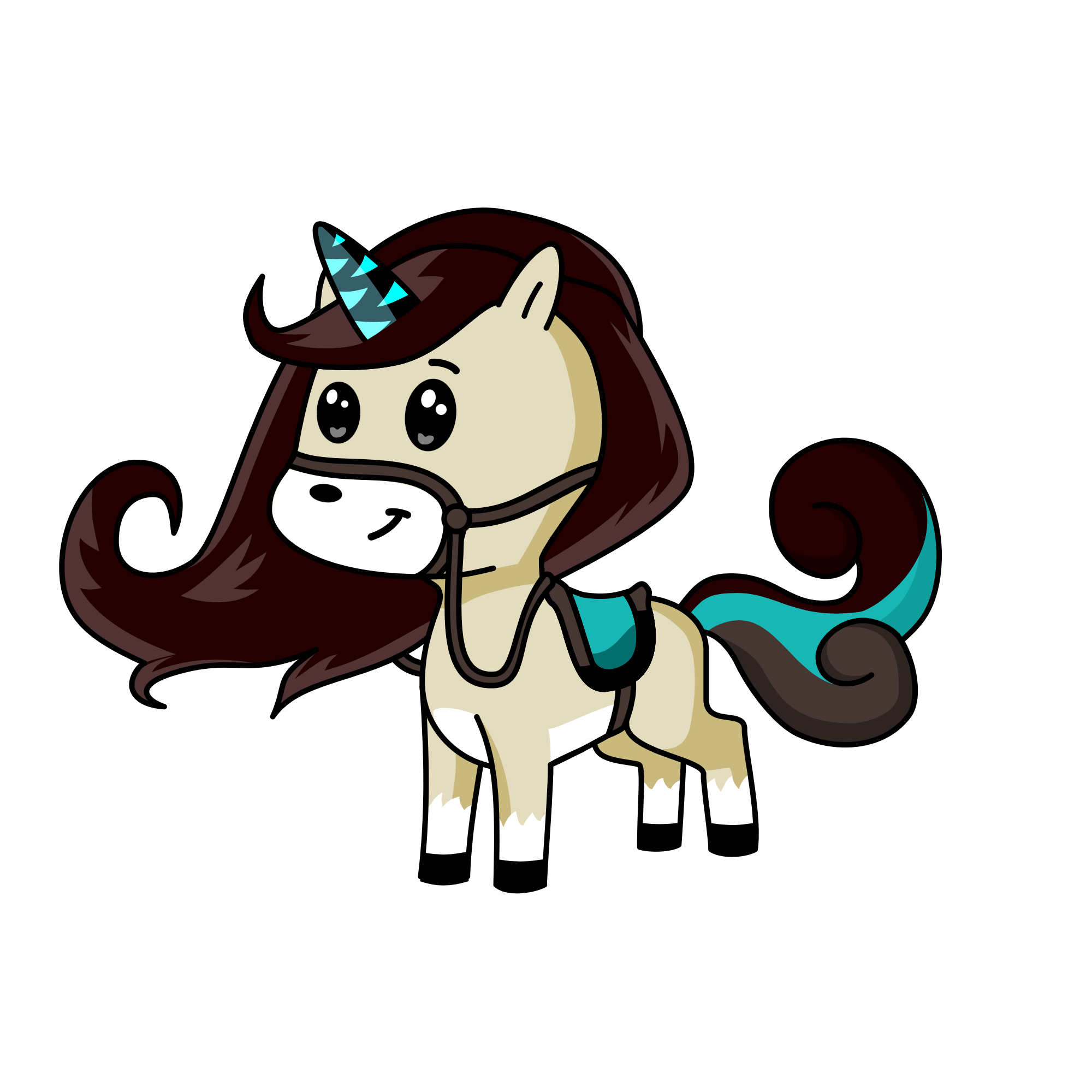 Mike, the unicorn