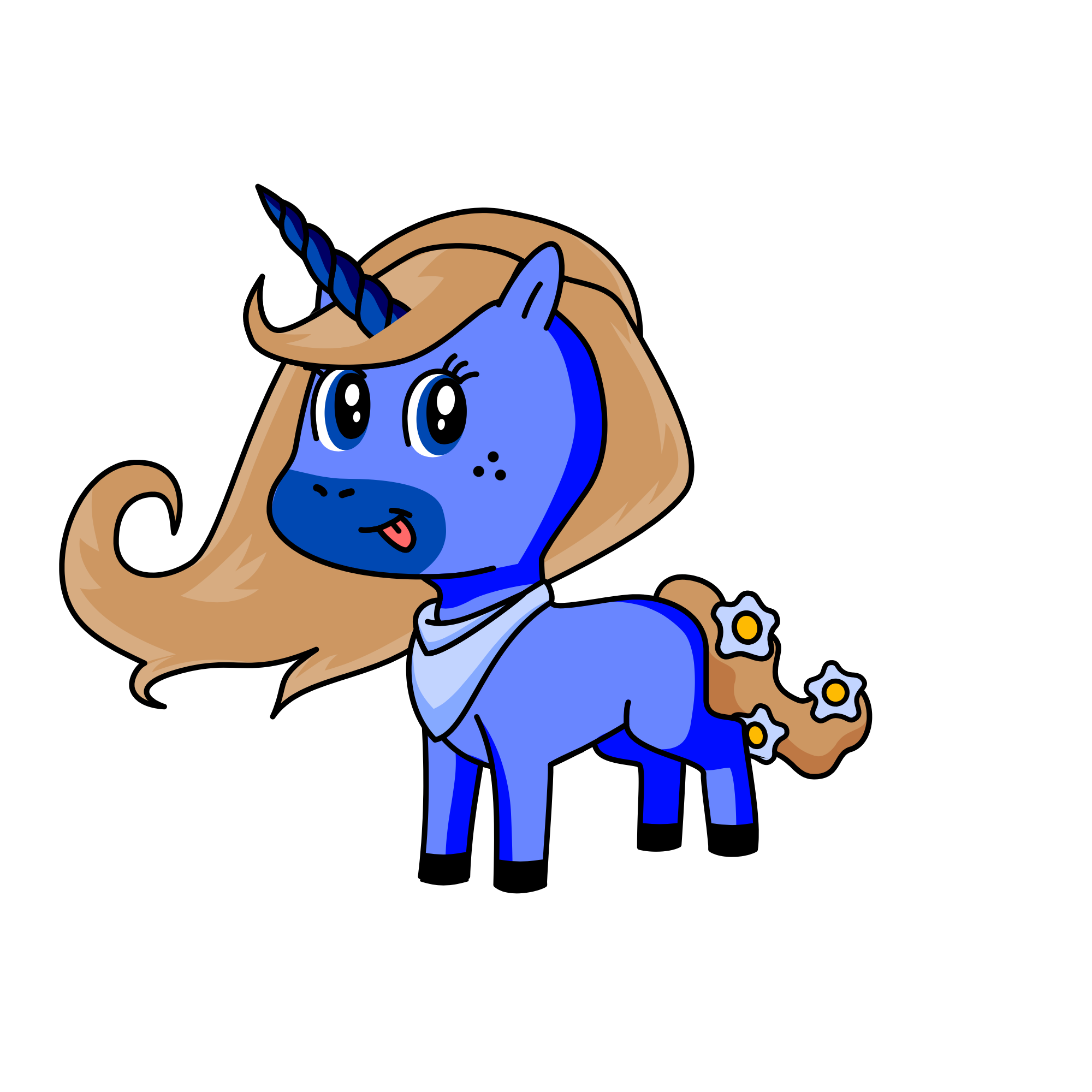 Fee, the unicorn