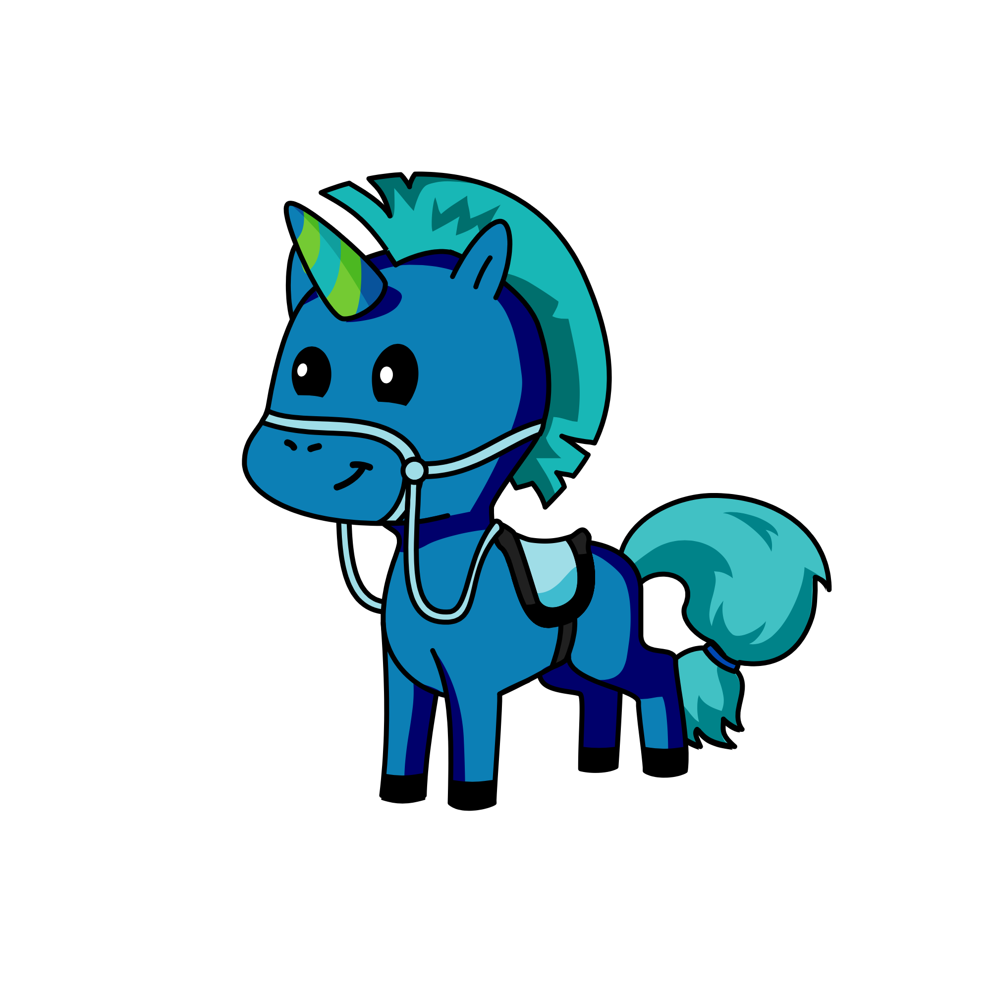 Bil, the unicorn