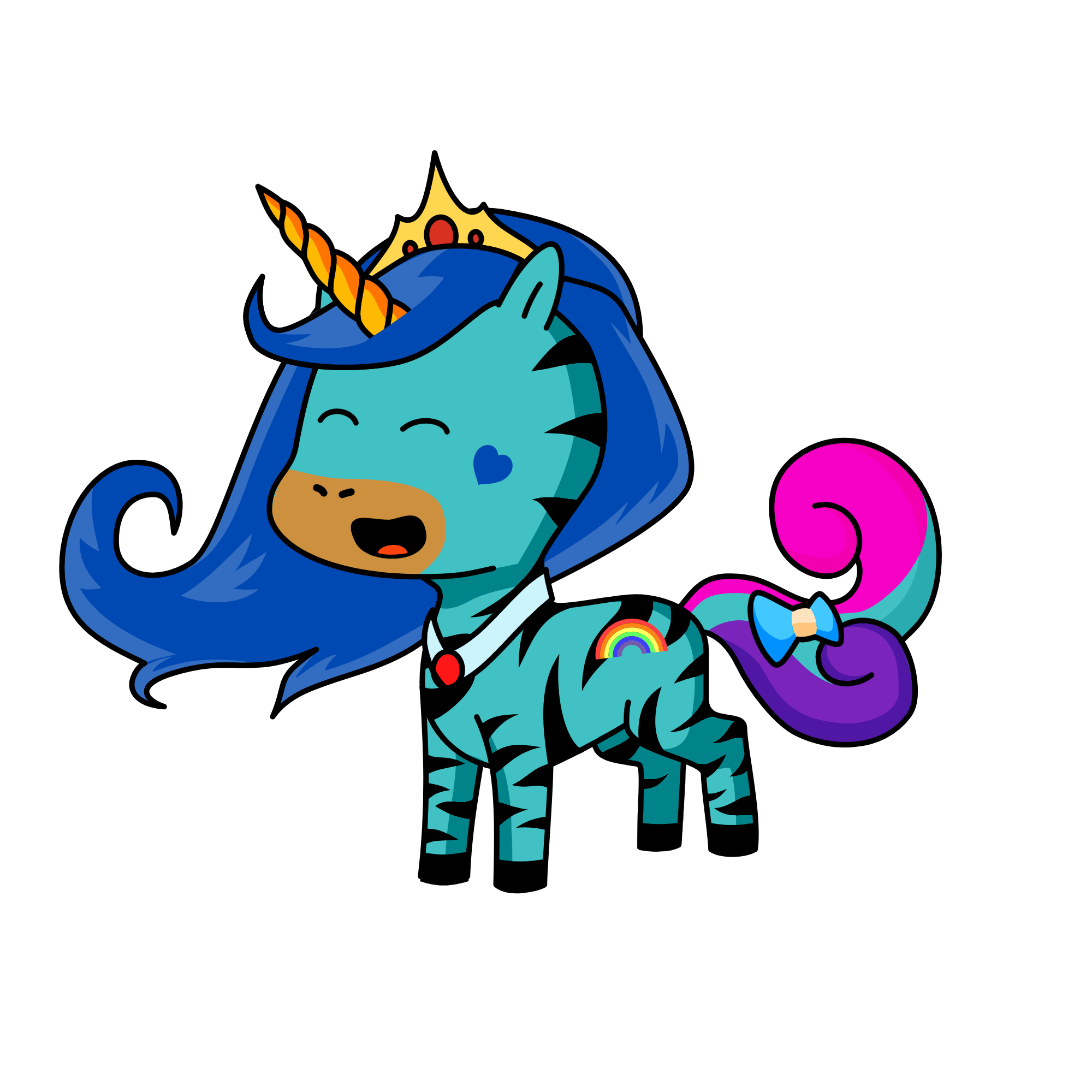 Lexi, the unicorn
