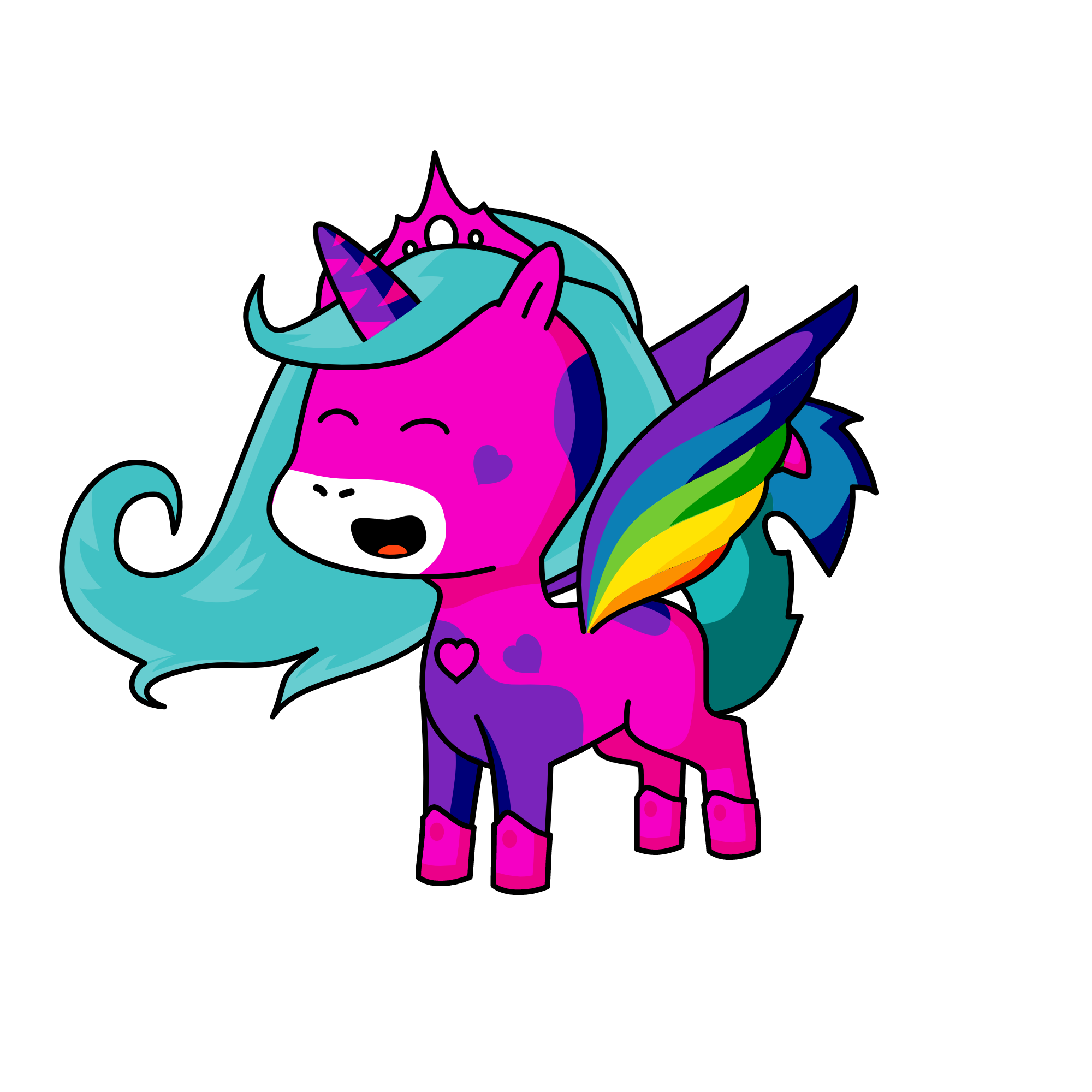 , the unicorn