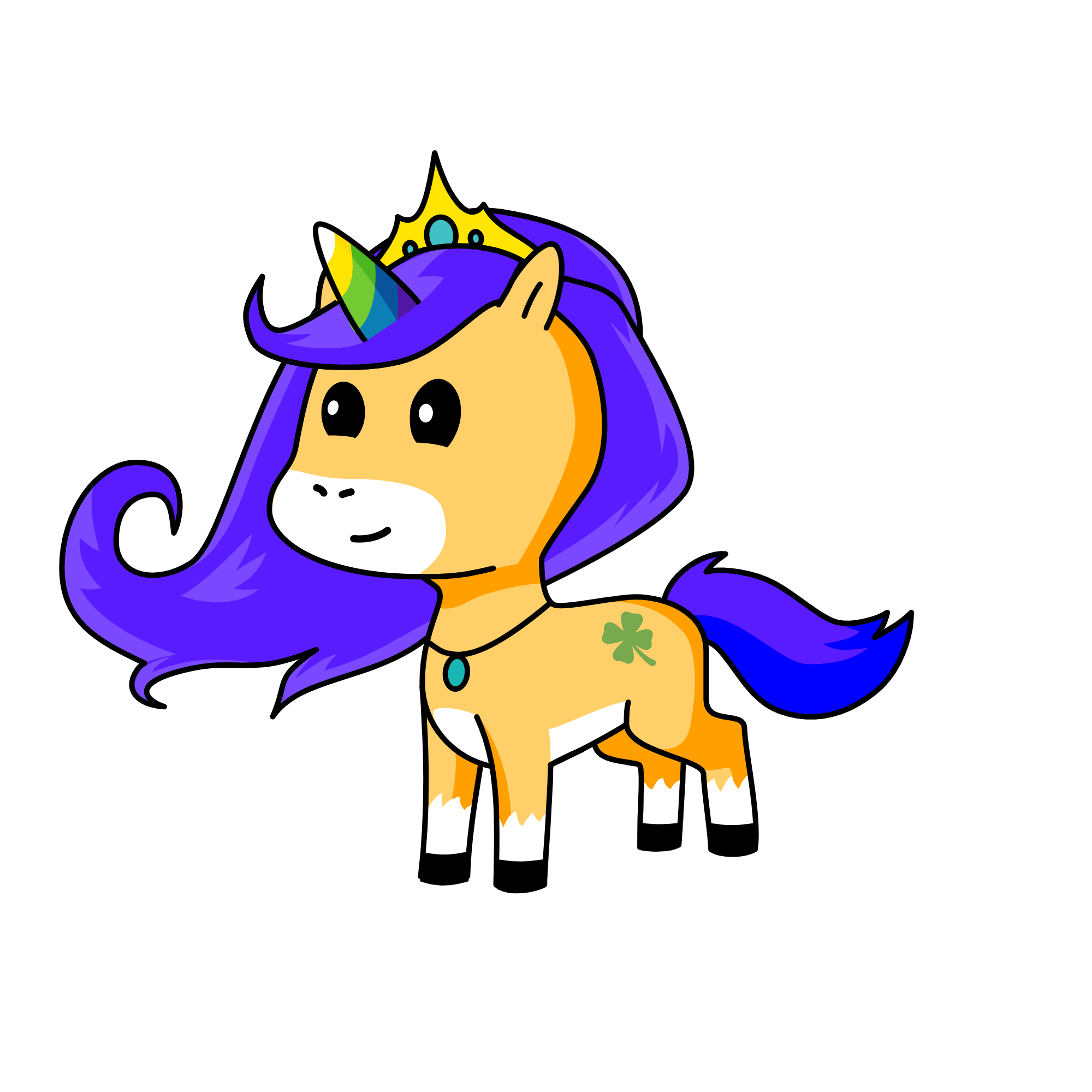 t, the unicorn