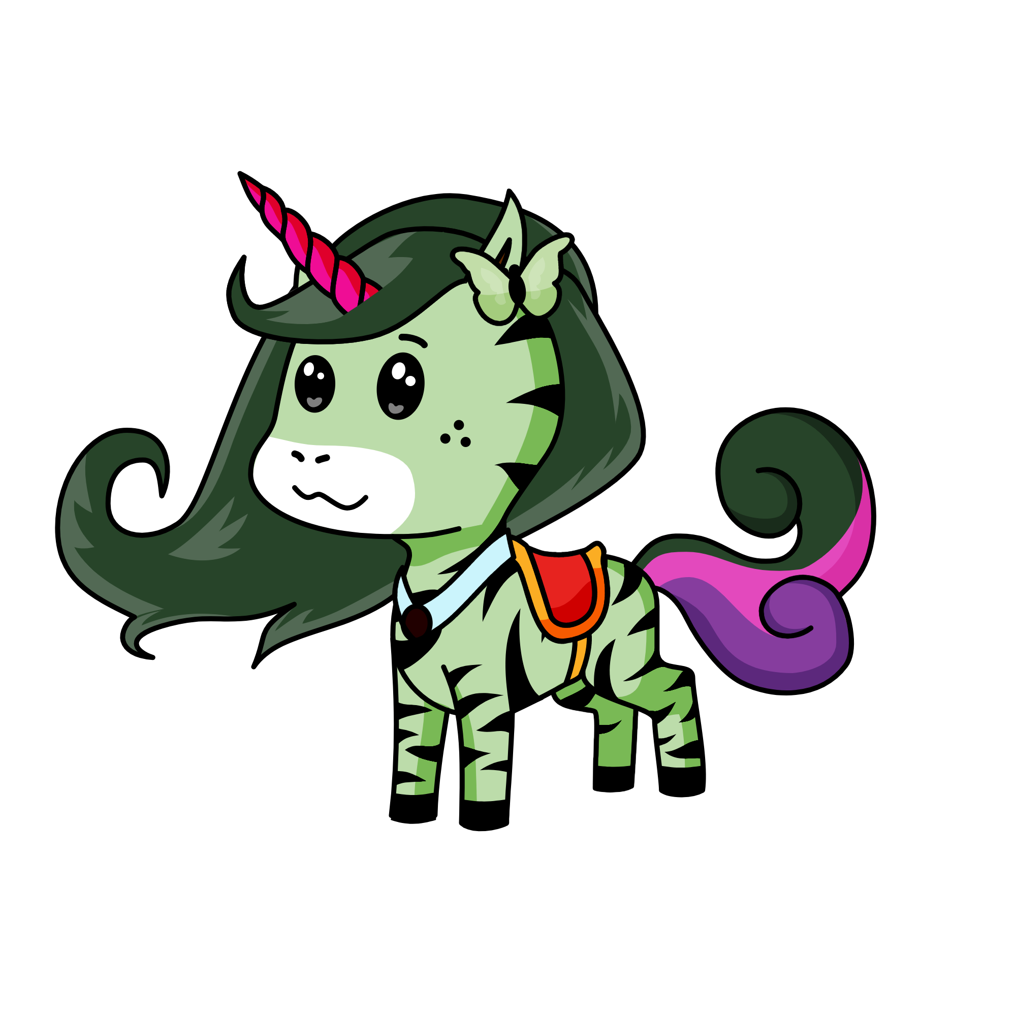 chiko, the unicorn