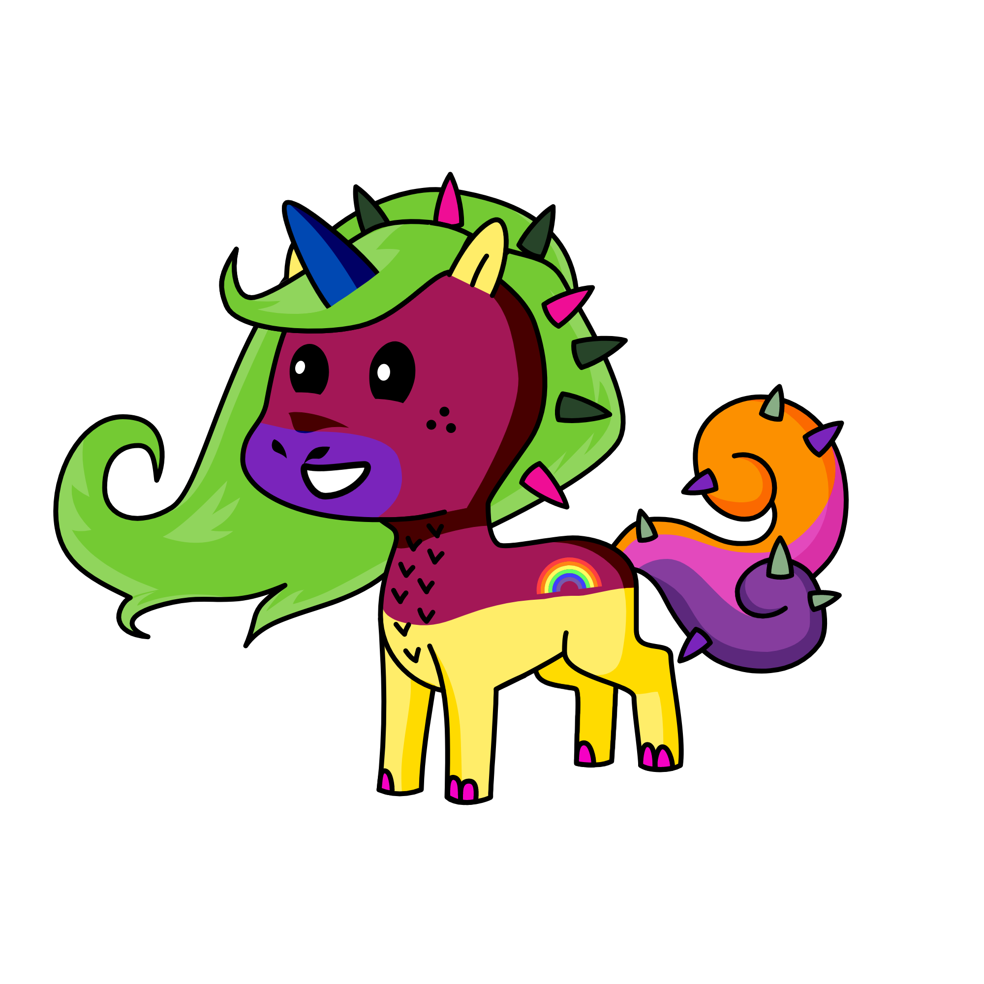 AWESOME UNICORN!!!!!!!!!!!!!!, the unicorn