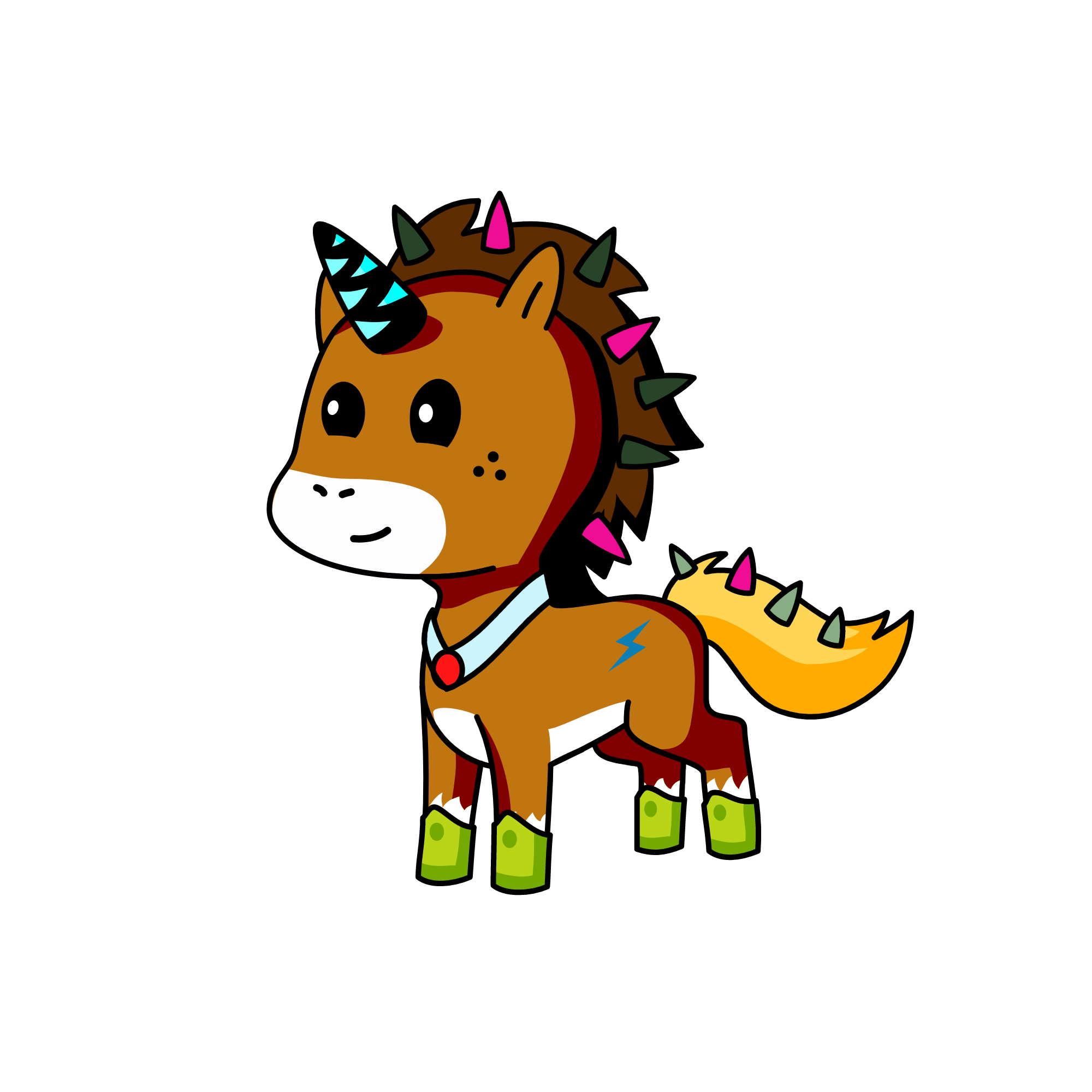 terra, the unicorn