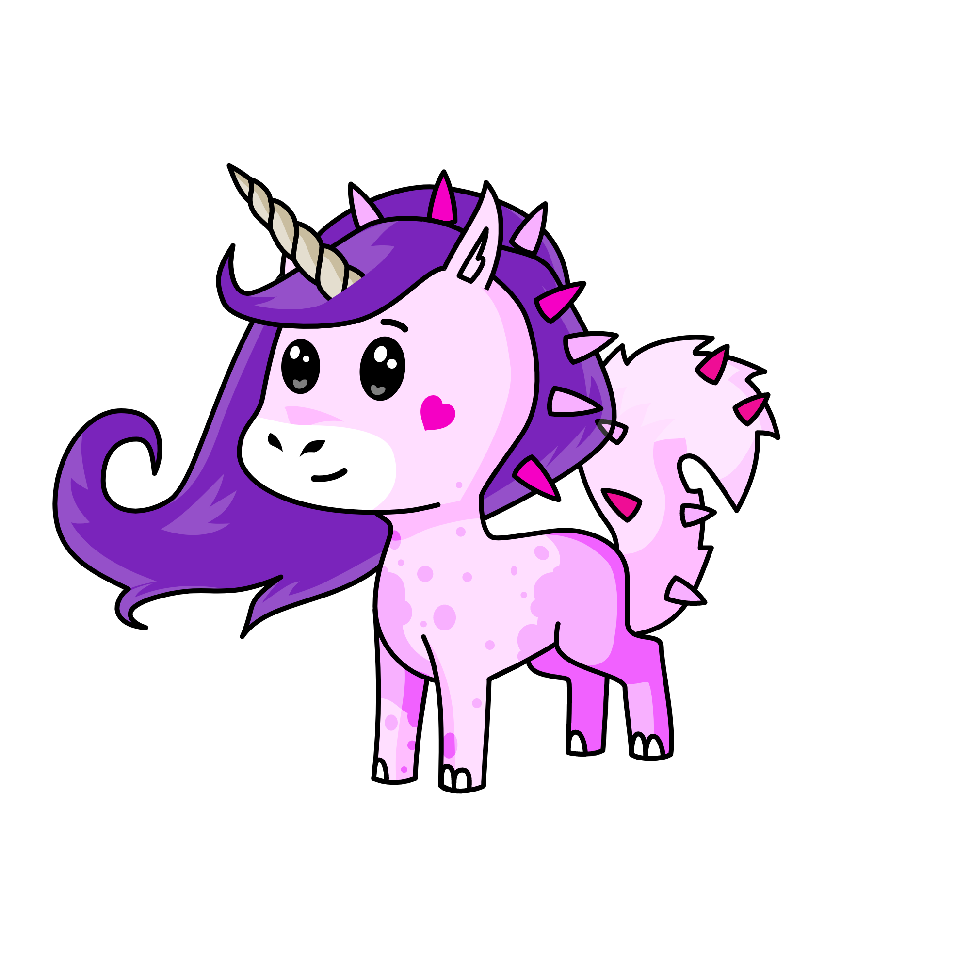 lisa, the unicorn