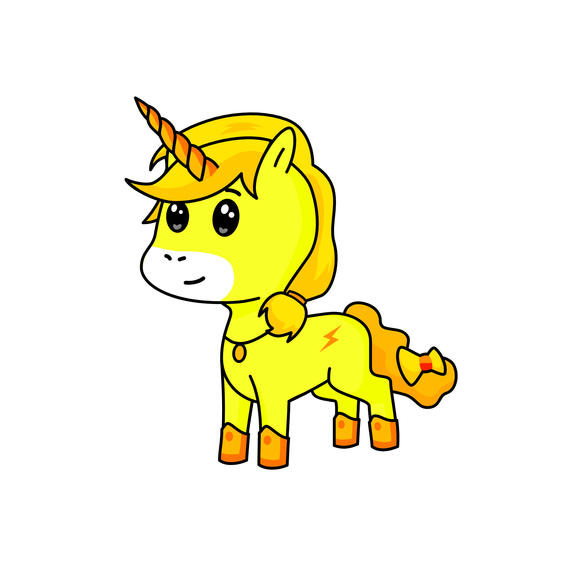 lemon, the unicorn