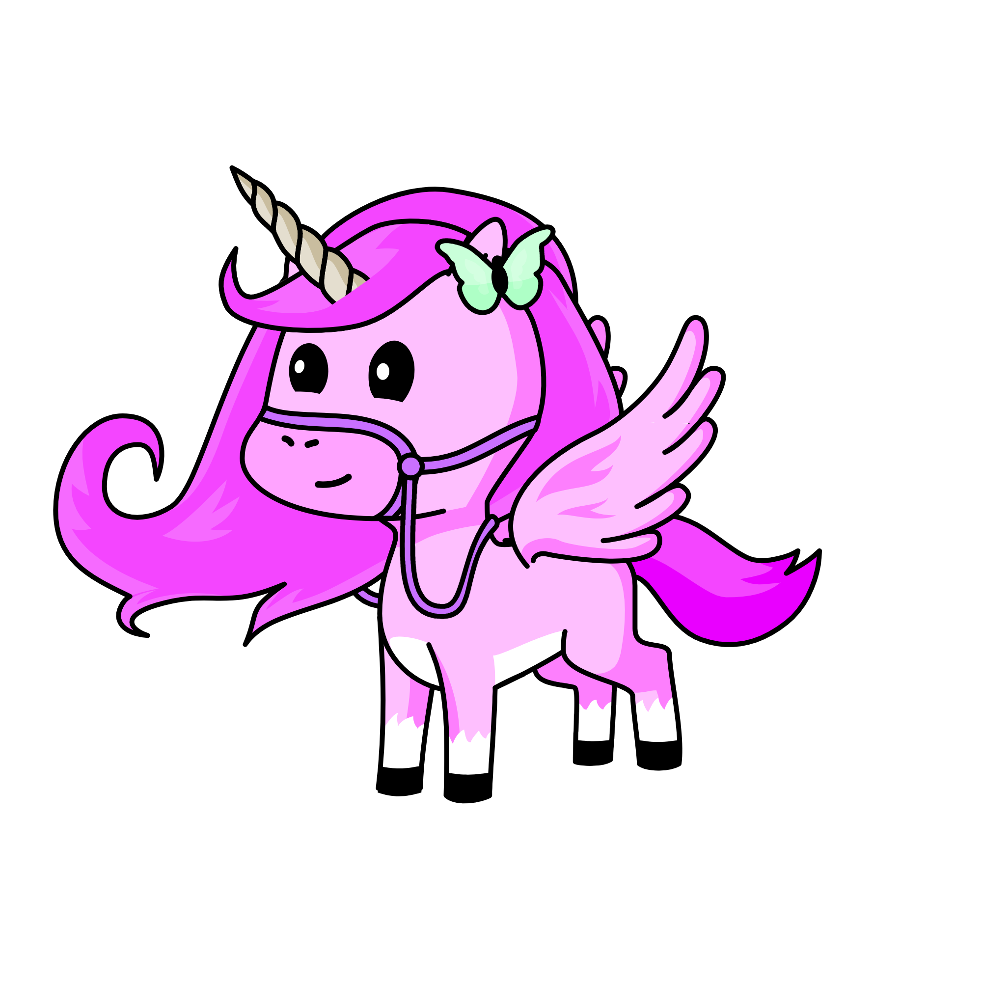 Princess, the unicorn