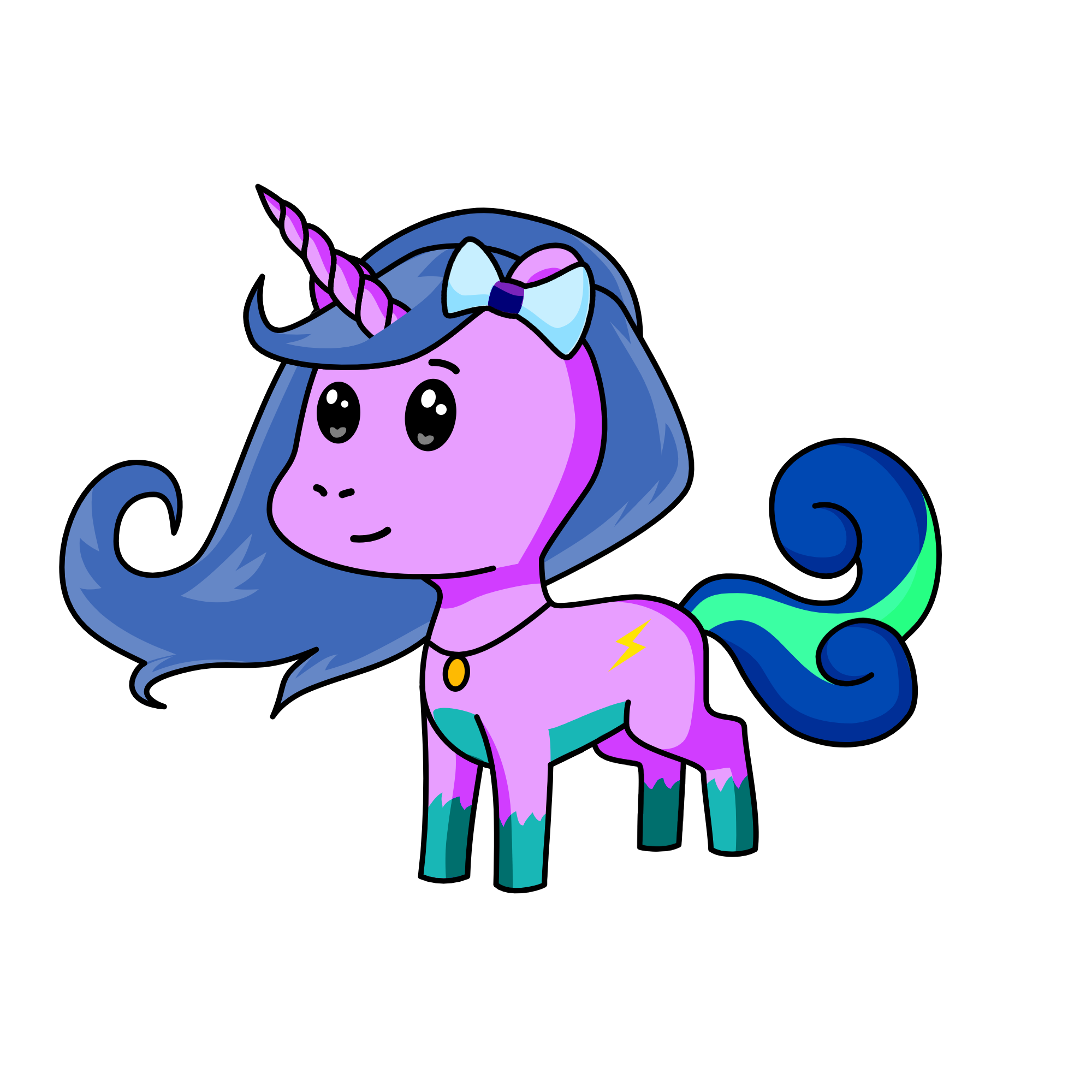 Eleanor, the unicorn