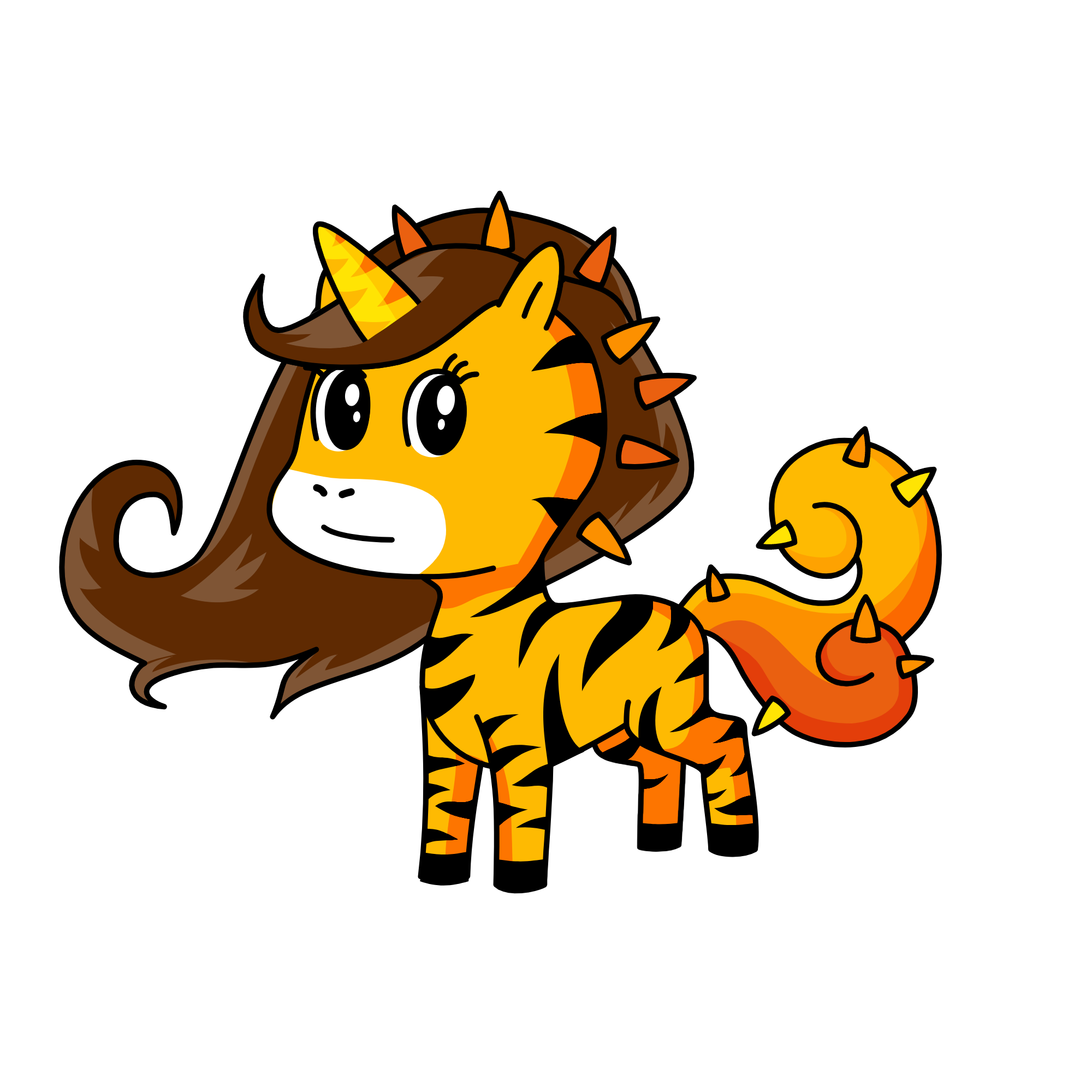 , the unicorn