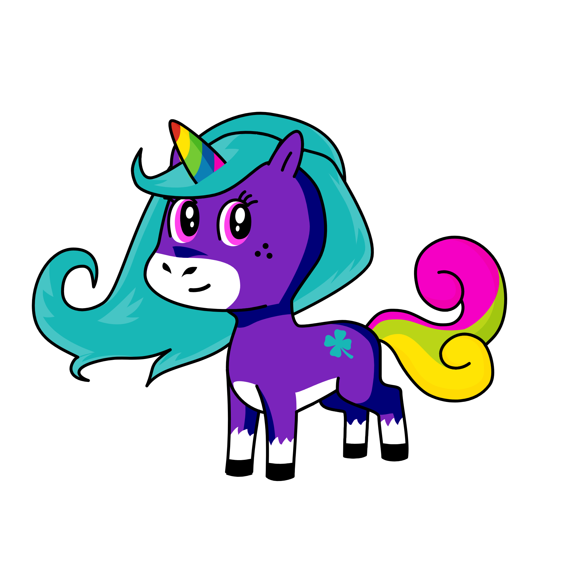 Mia Maria, the unicorn