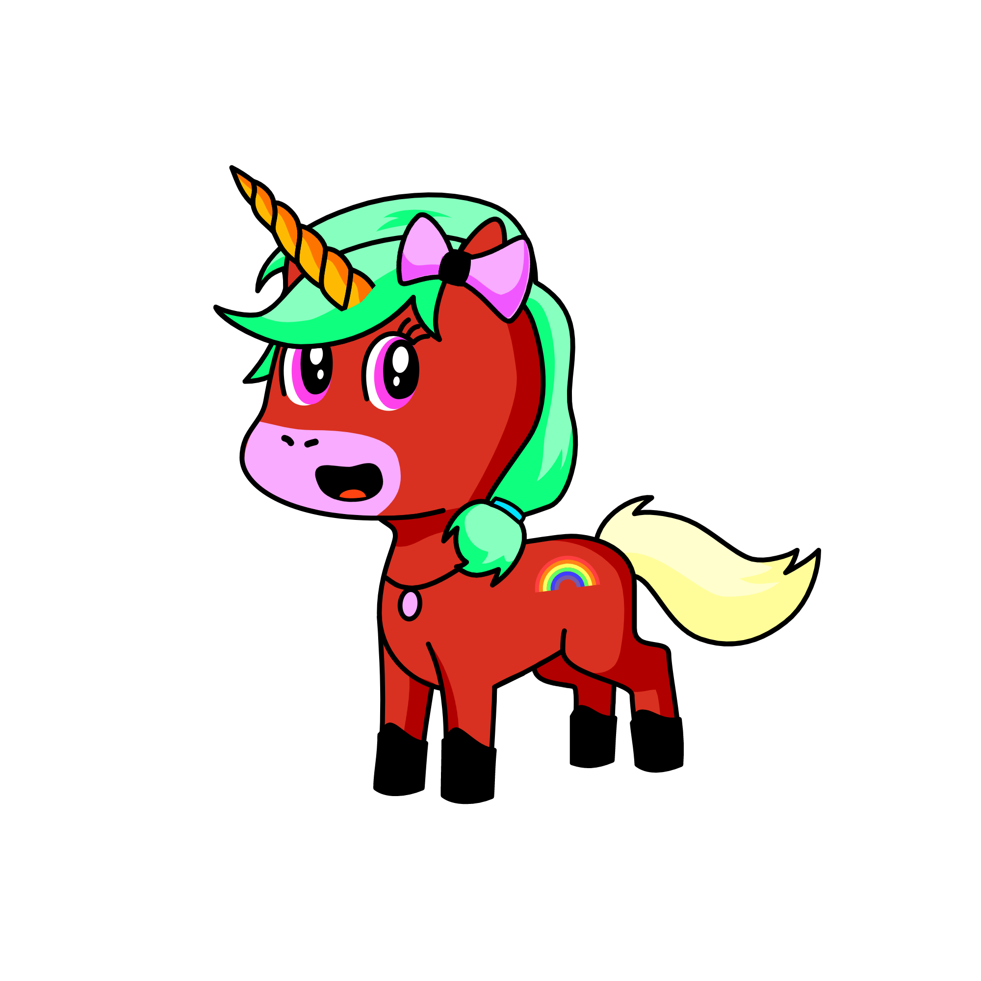 poppy, the unicorn