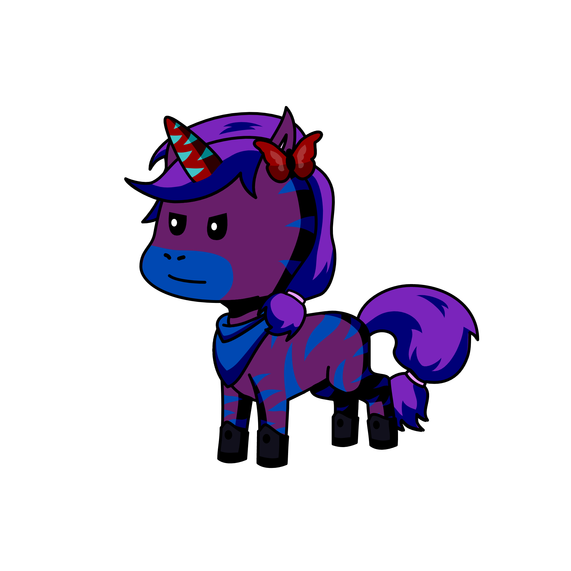 midnight, the unicorn