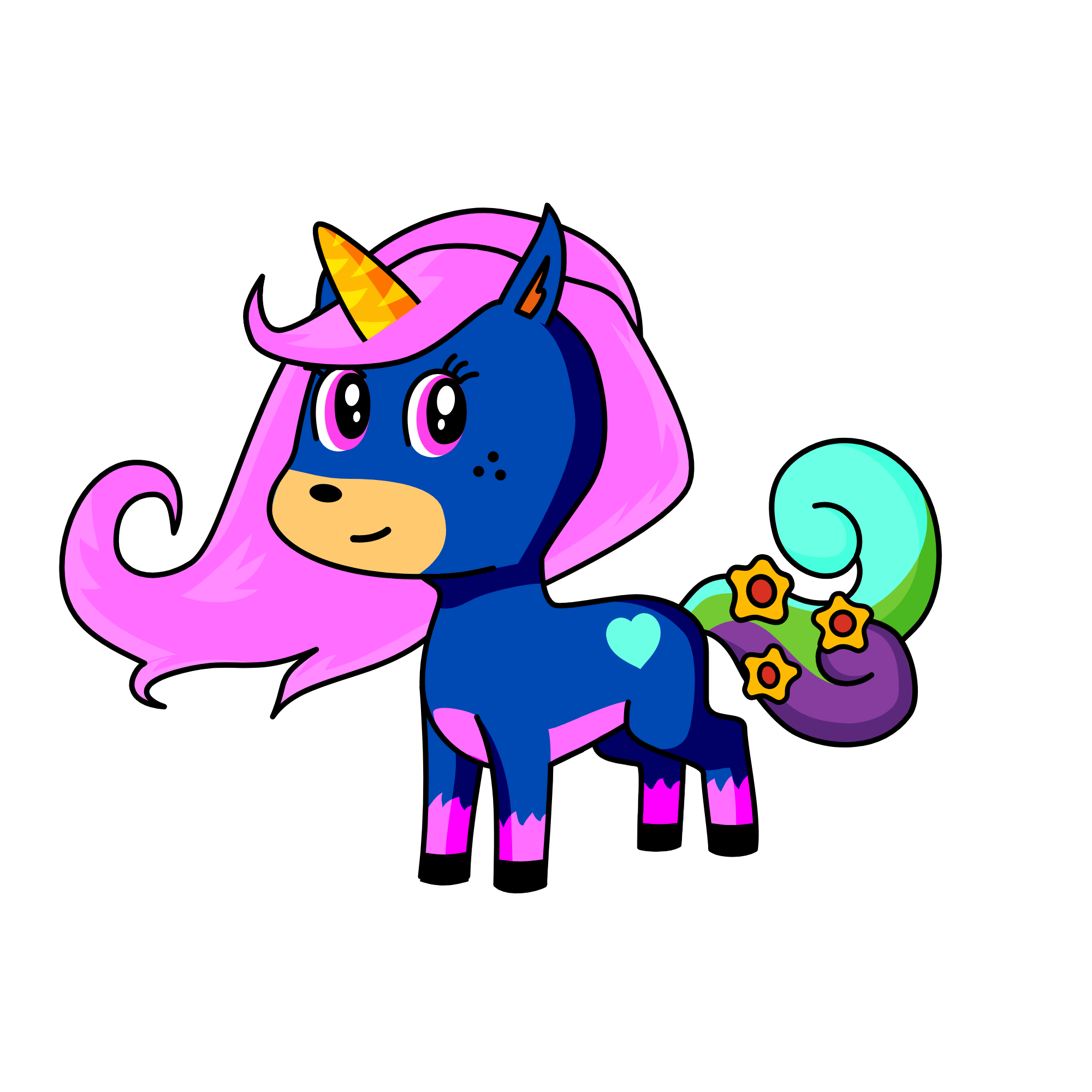 Estrella, the unicorn