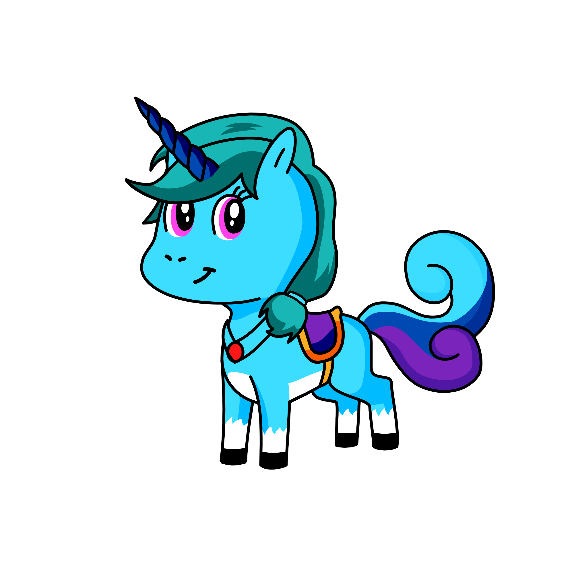 , the unicorn