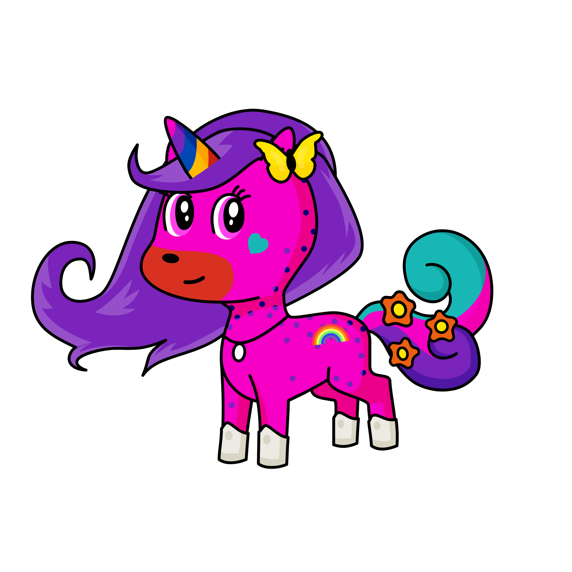 NOCHE, the unicorn