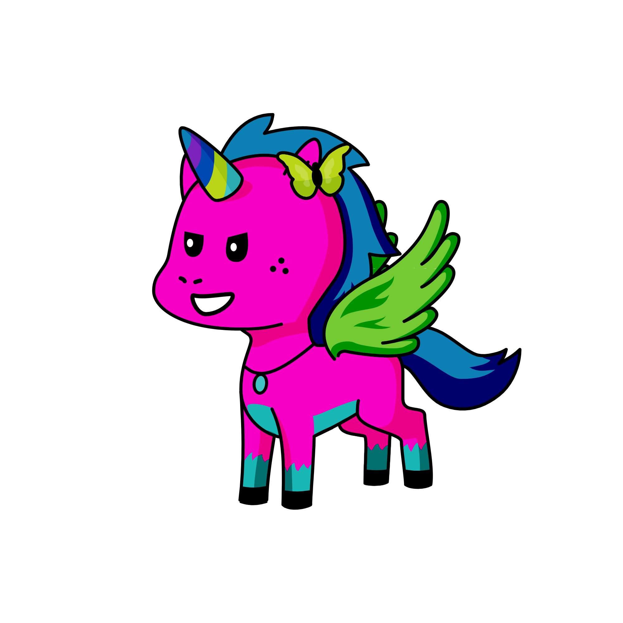 zap, the unicorn