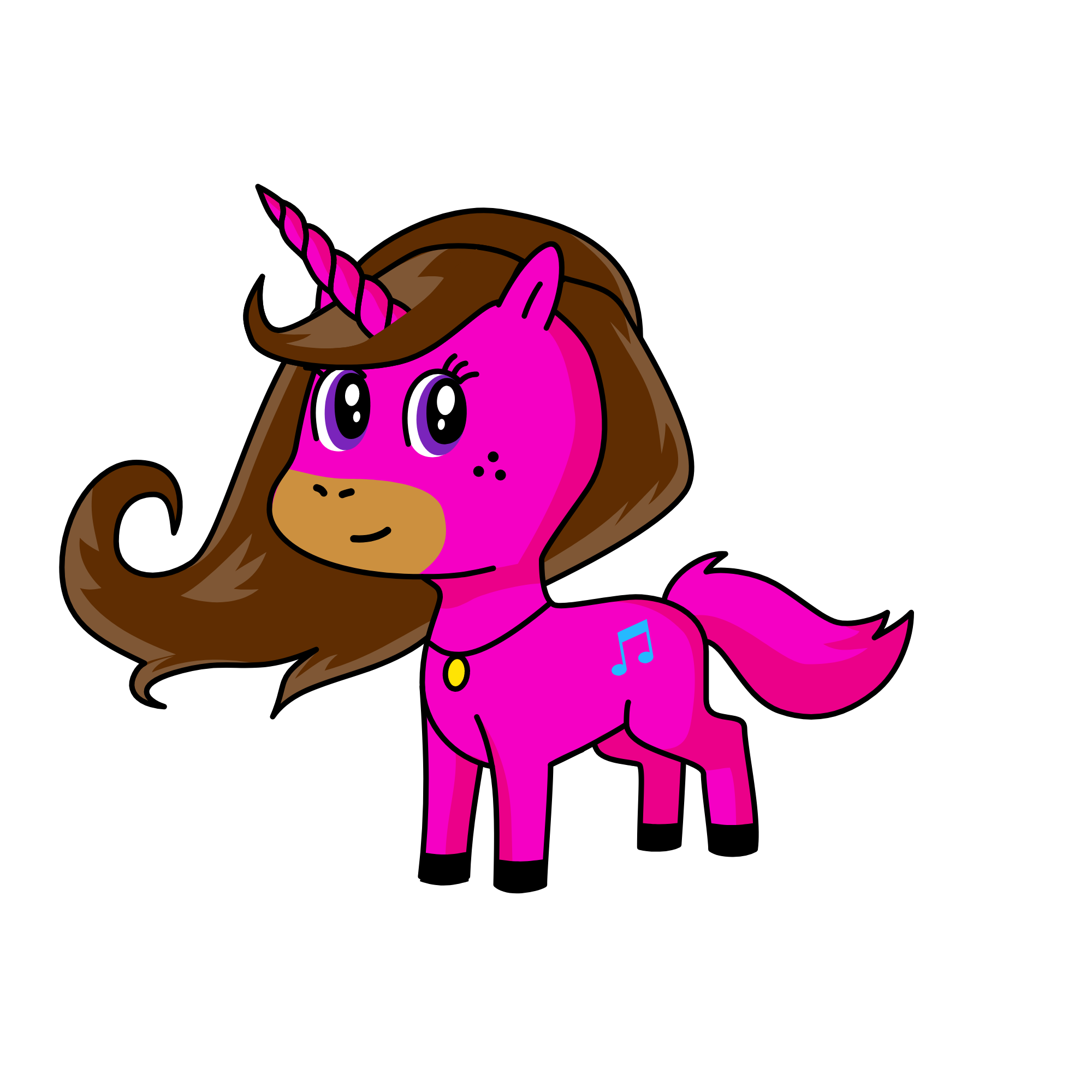 miusa , the unicorn
