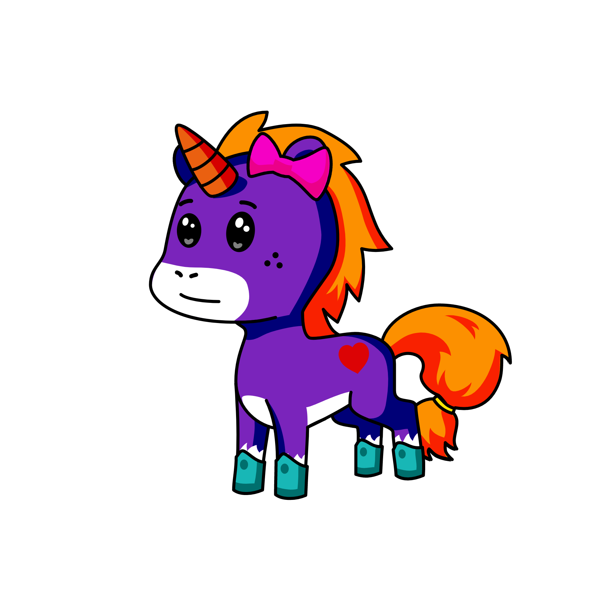 i'm lost says nikky, the unicorn