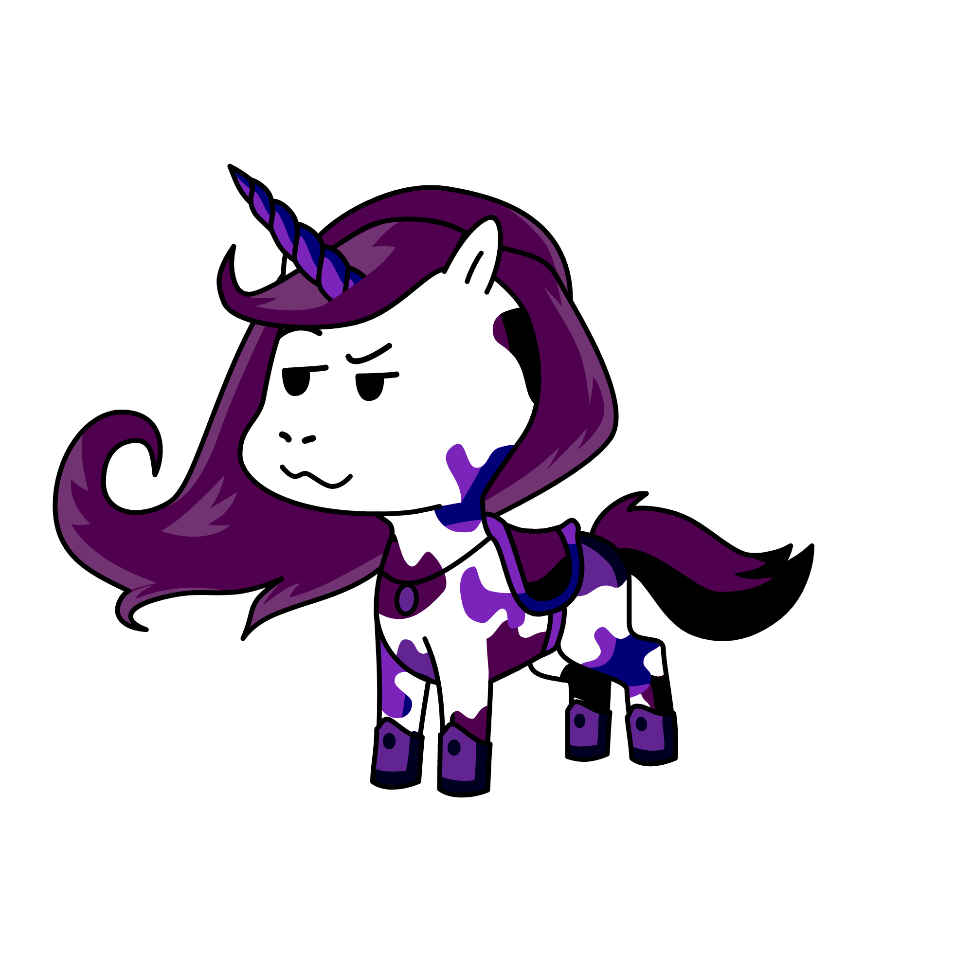 Iwillmurderotherunicorns, the unicorn