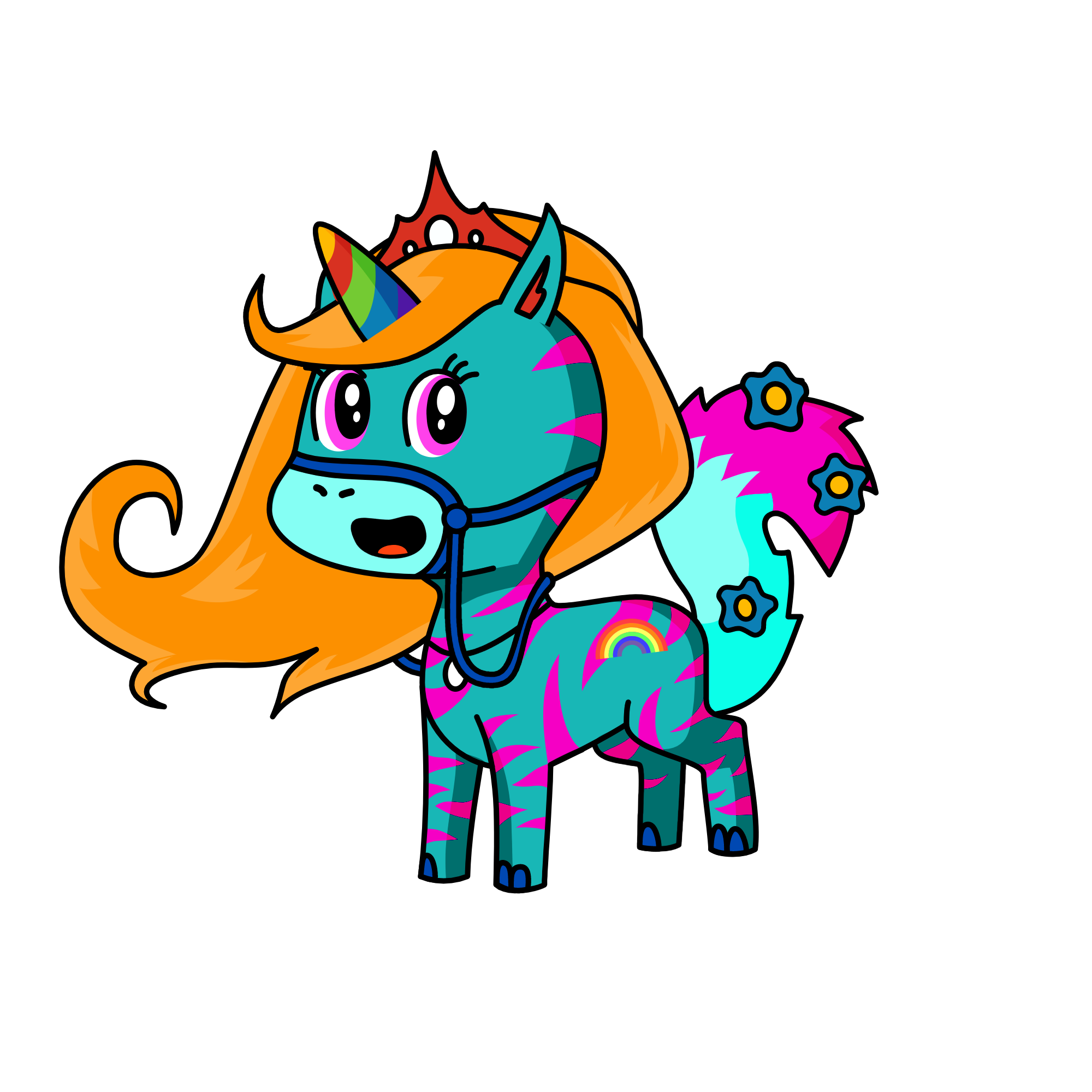 elsa, the unicorn