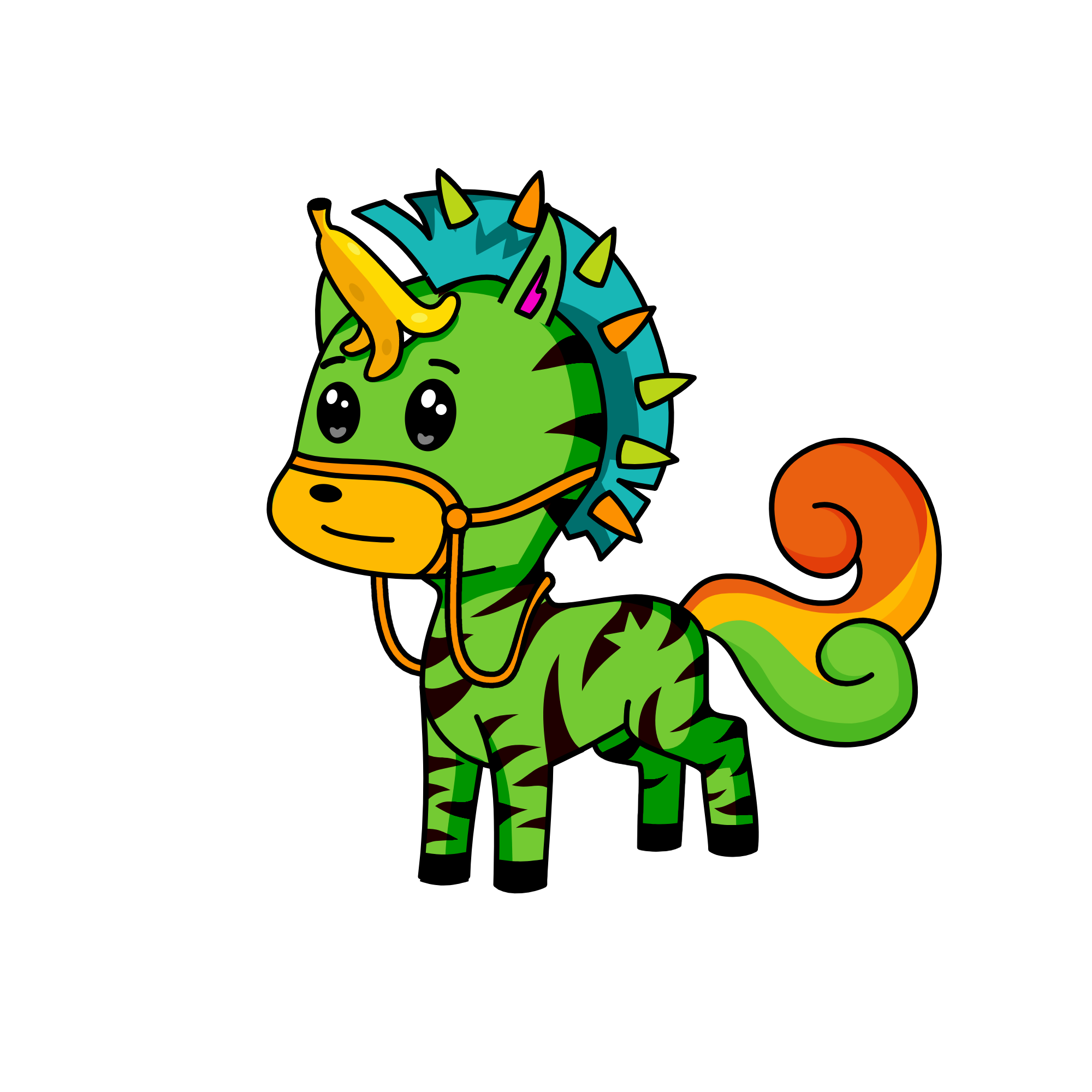 vvvvv, the unicorn