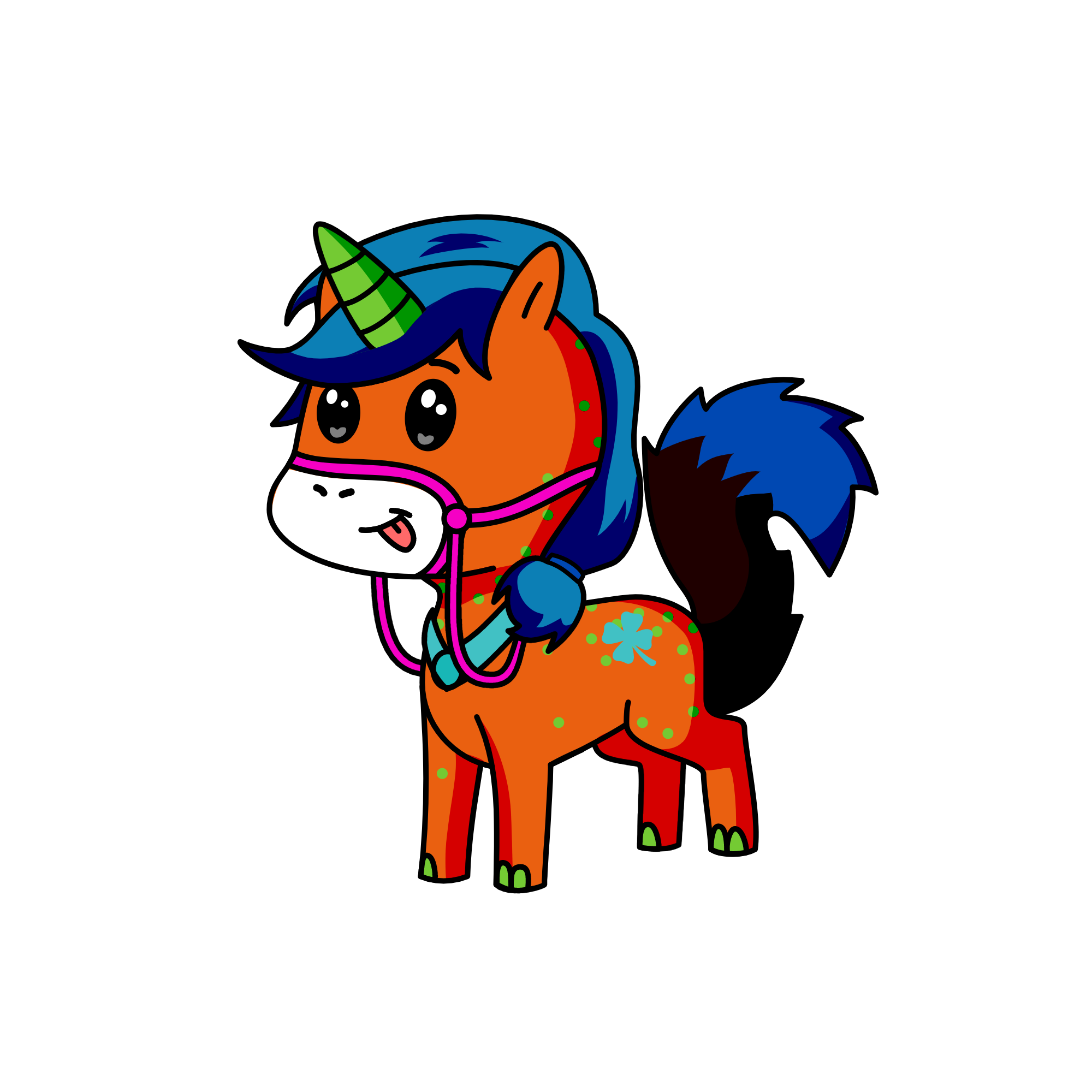 min, the unicorn