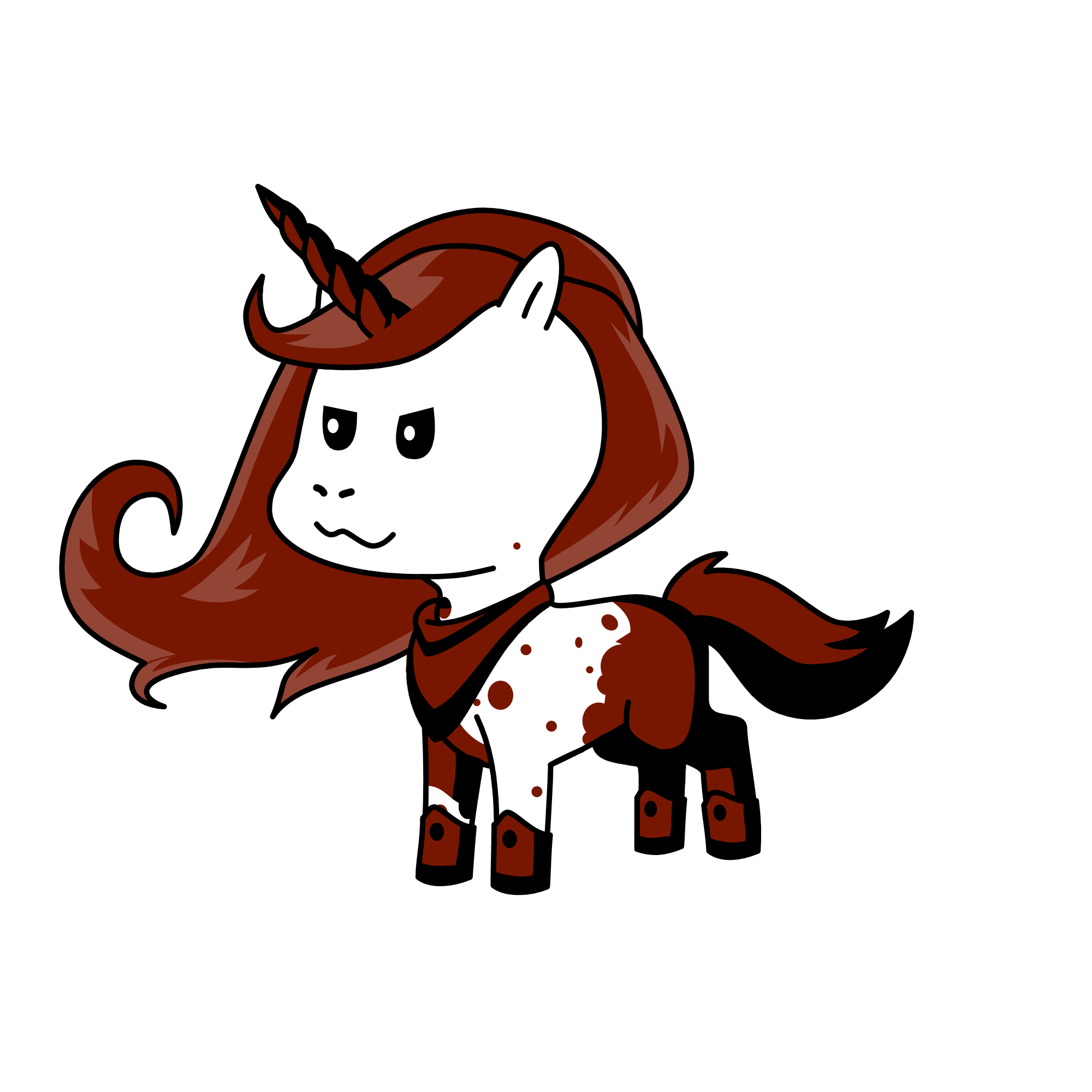 blood, the unicorn
