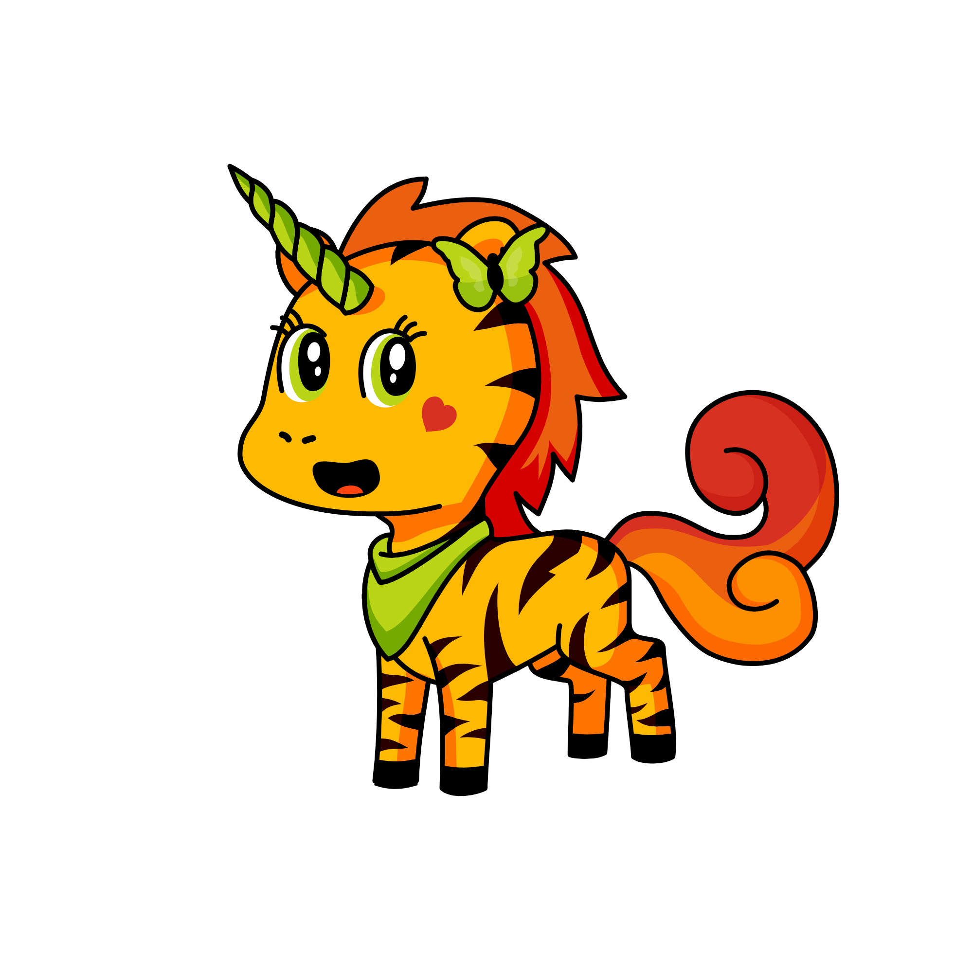 Abella, the unicorn