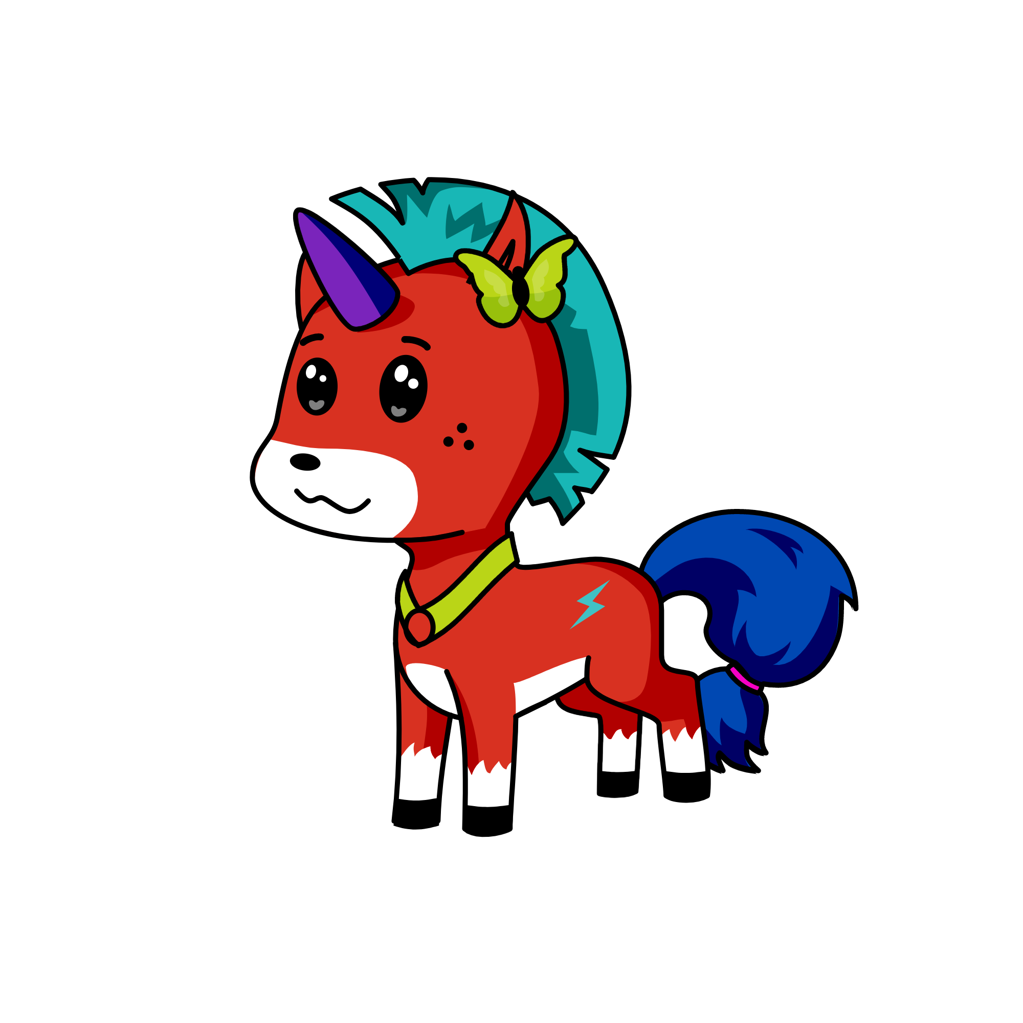 out,s, the unicorn