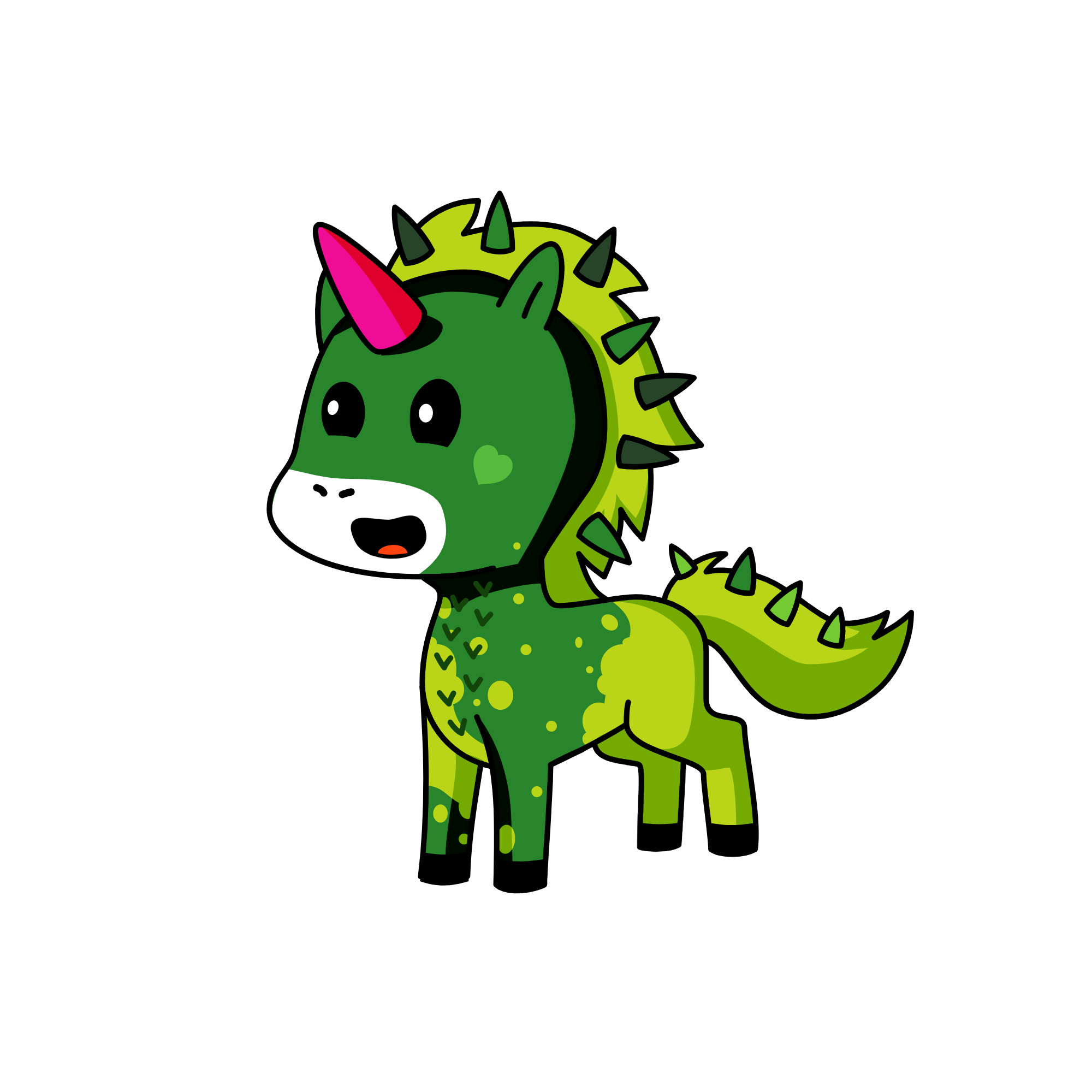 poison ivy, the unicorn
