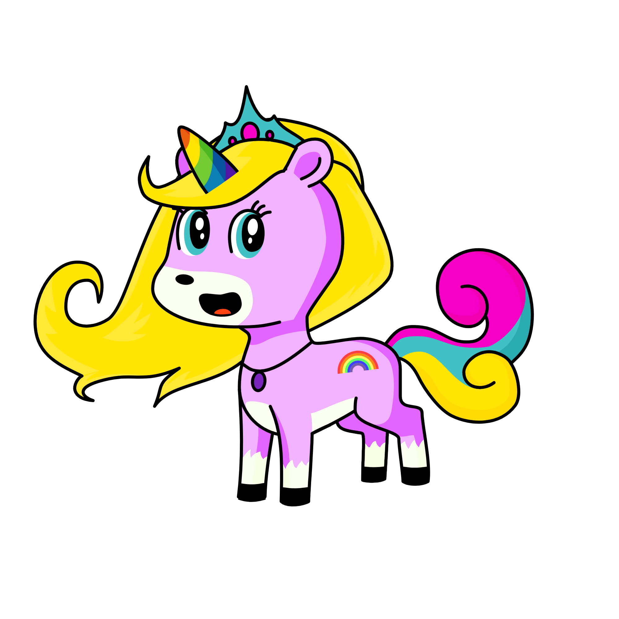 עומר, the unicorn